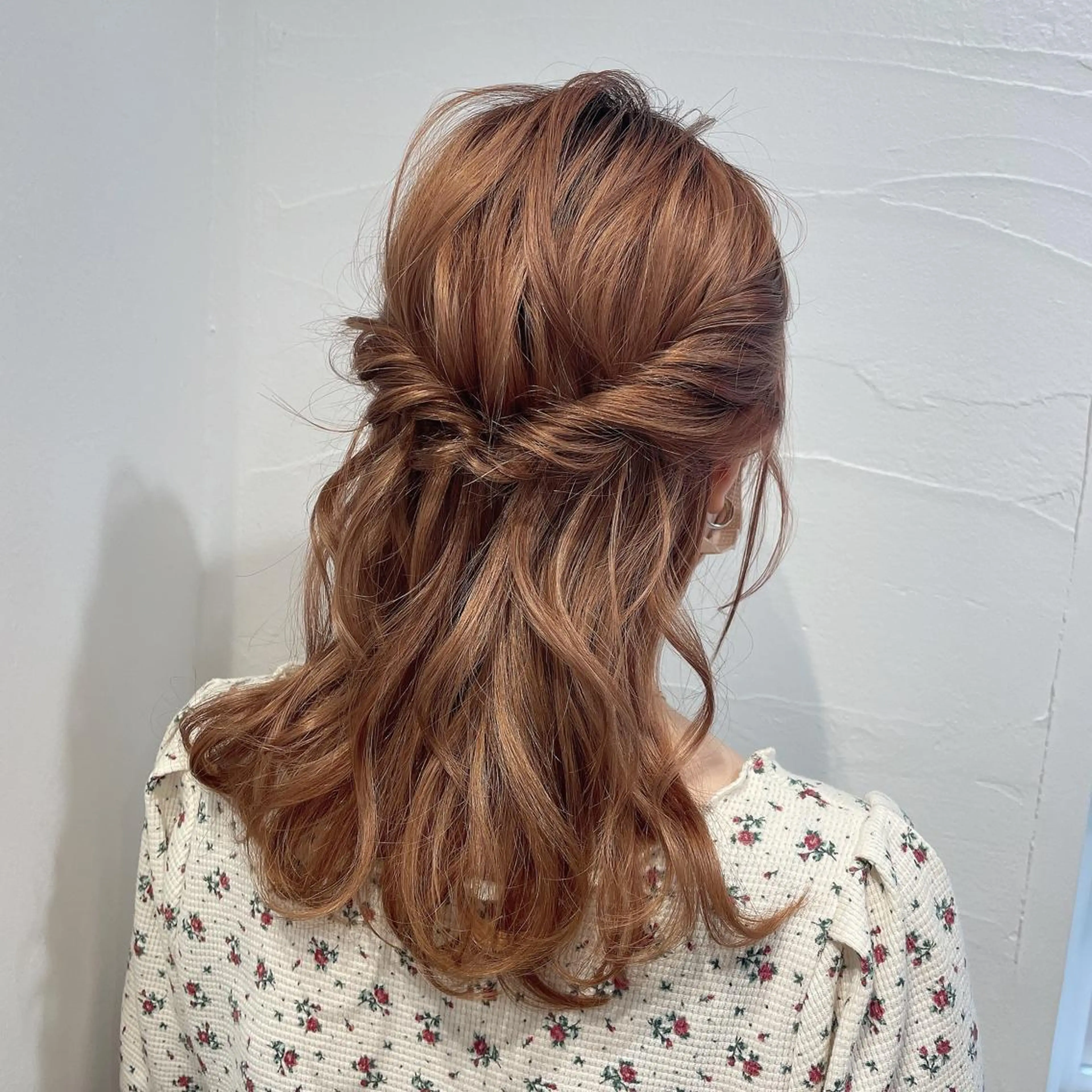 ミディアム . AYUKAのヘアスタイル