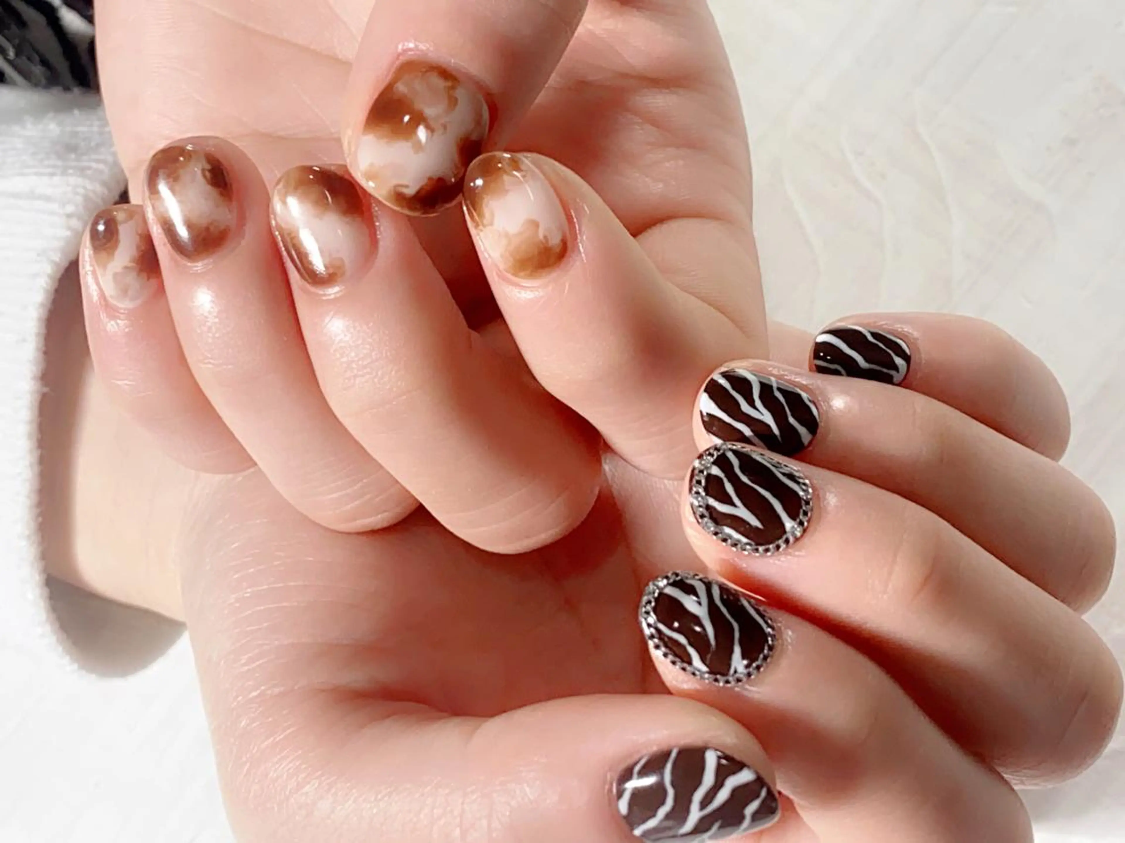 ネイル アートネイル ハンドネイル lavita. mimuraのネイルデザイン