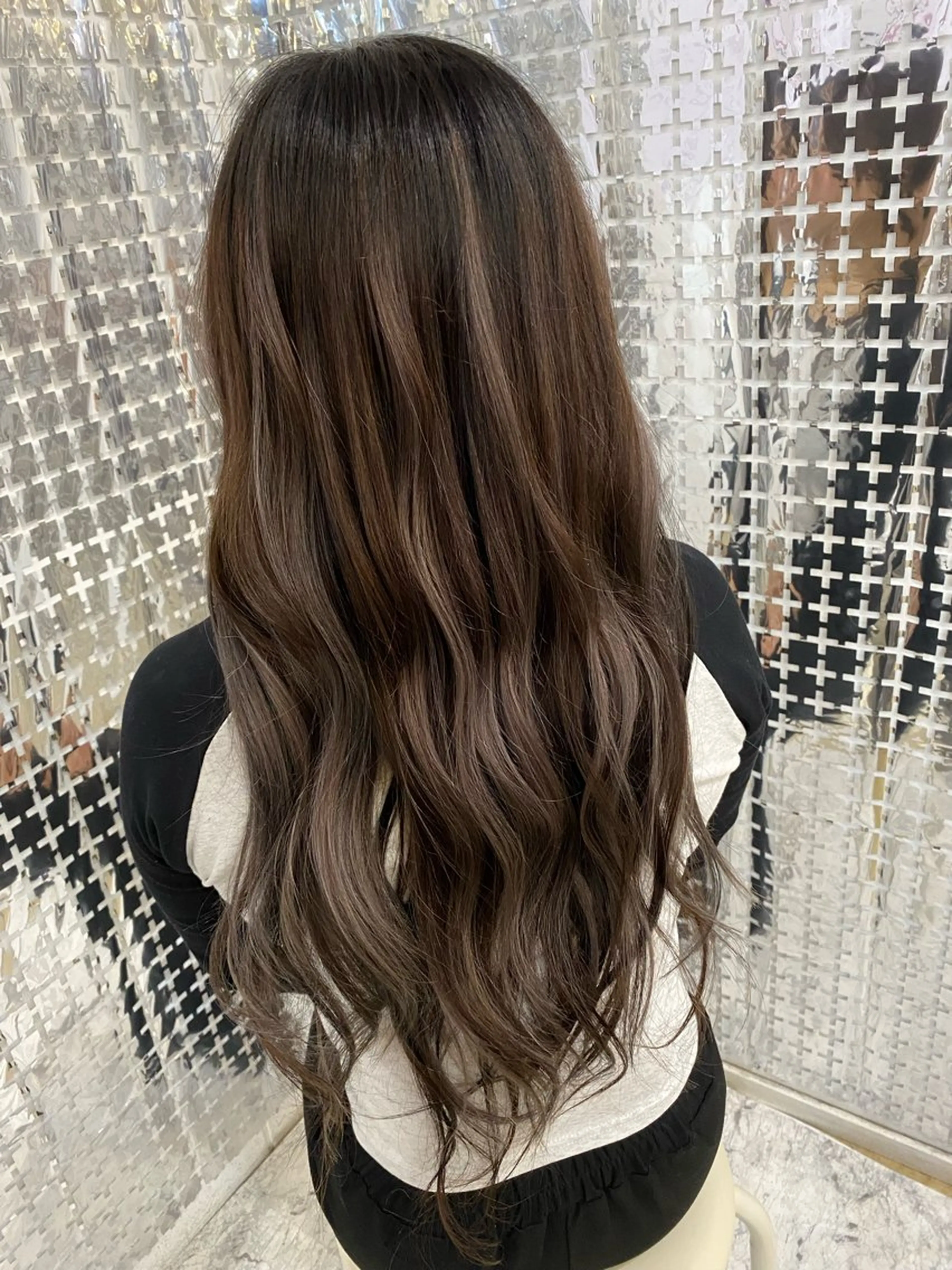 BRAS ナカガワのヘアスタイル