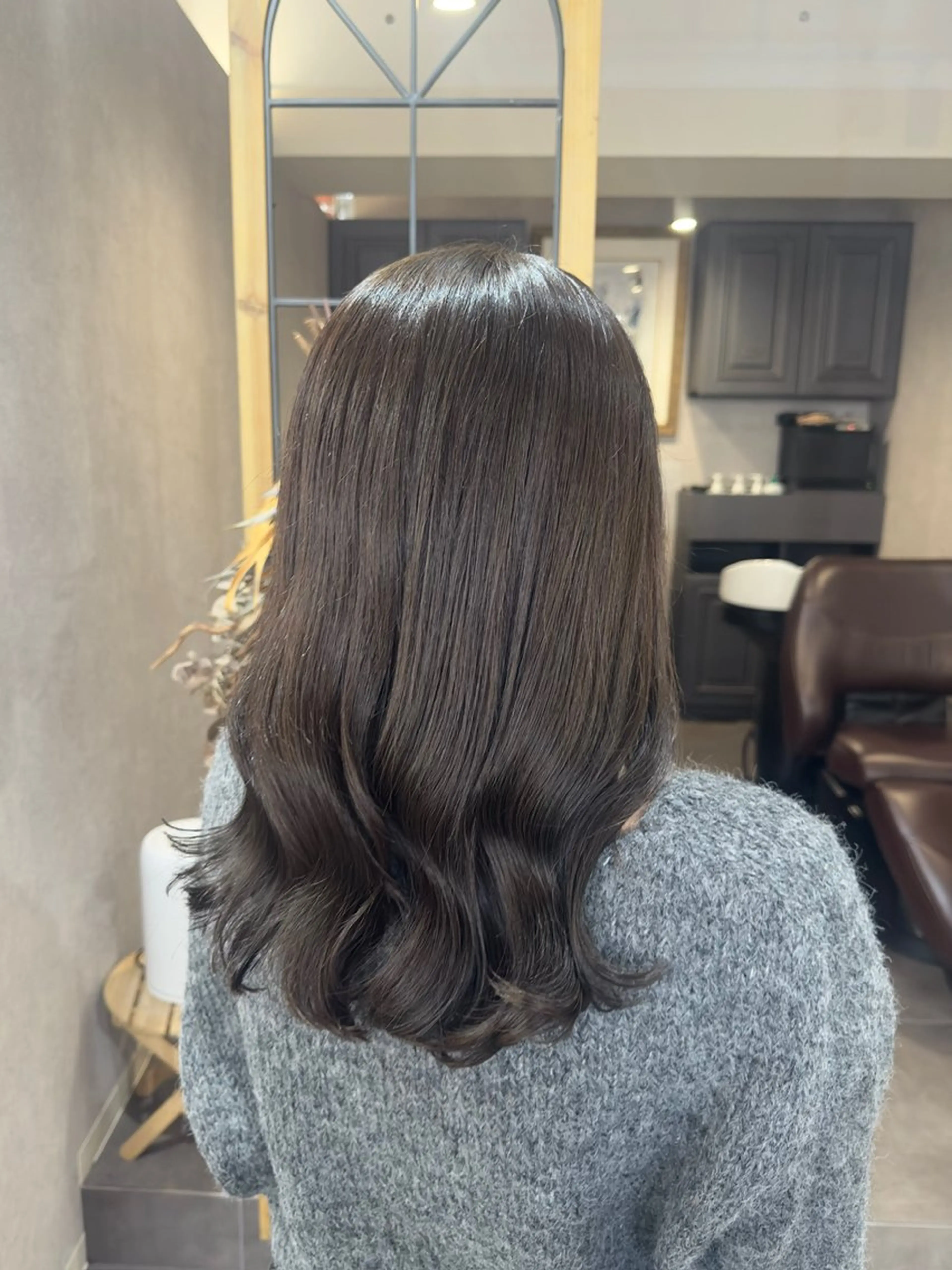 ミディアム カラー Nizihair / Mizuki.*✿のヘアスタイル