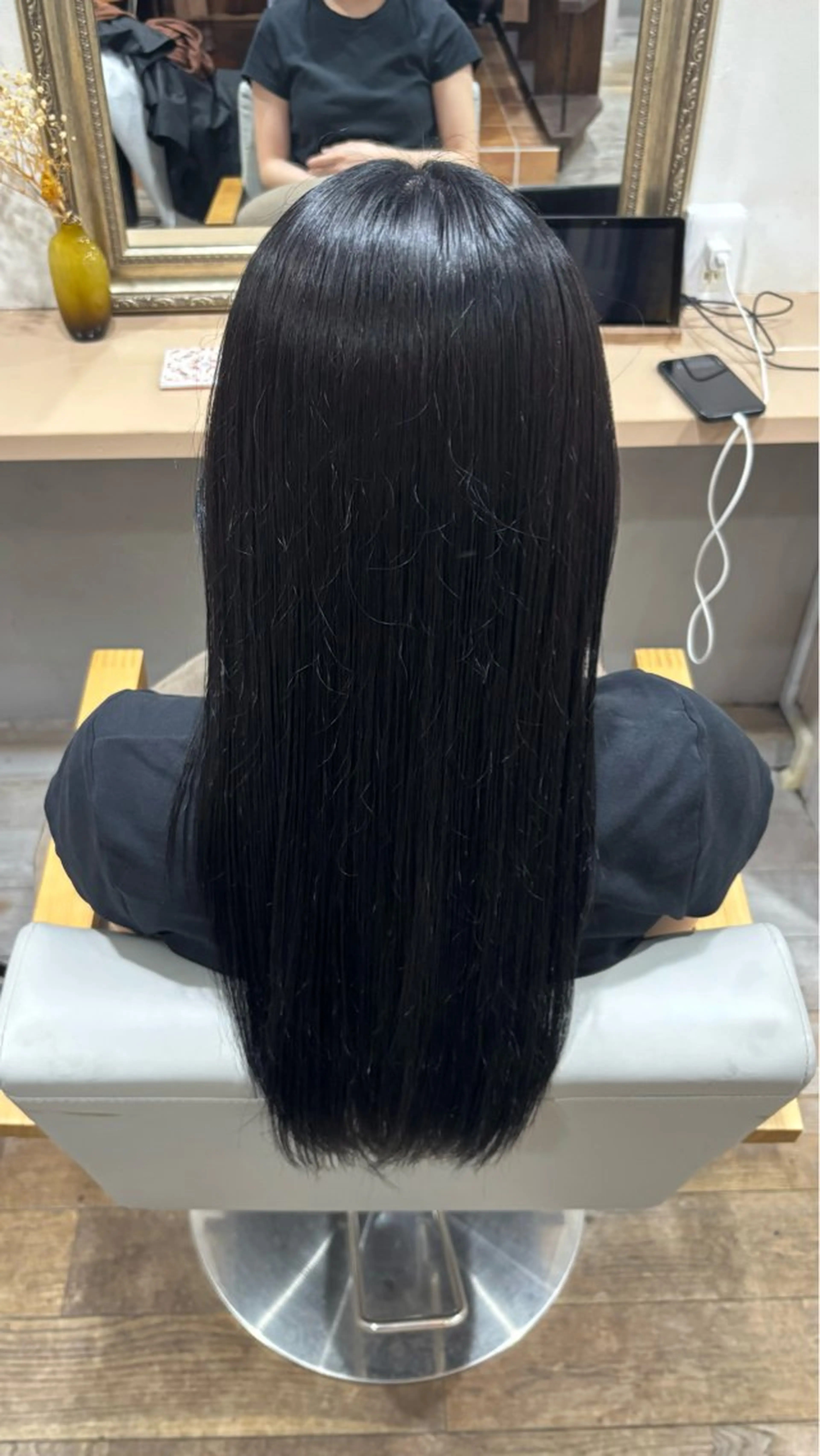 ロング カラー 透明感カラー🫧/ naluのヘアスタイル