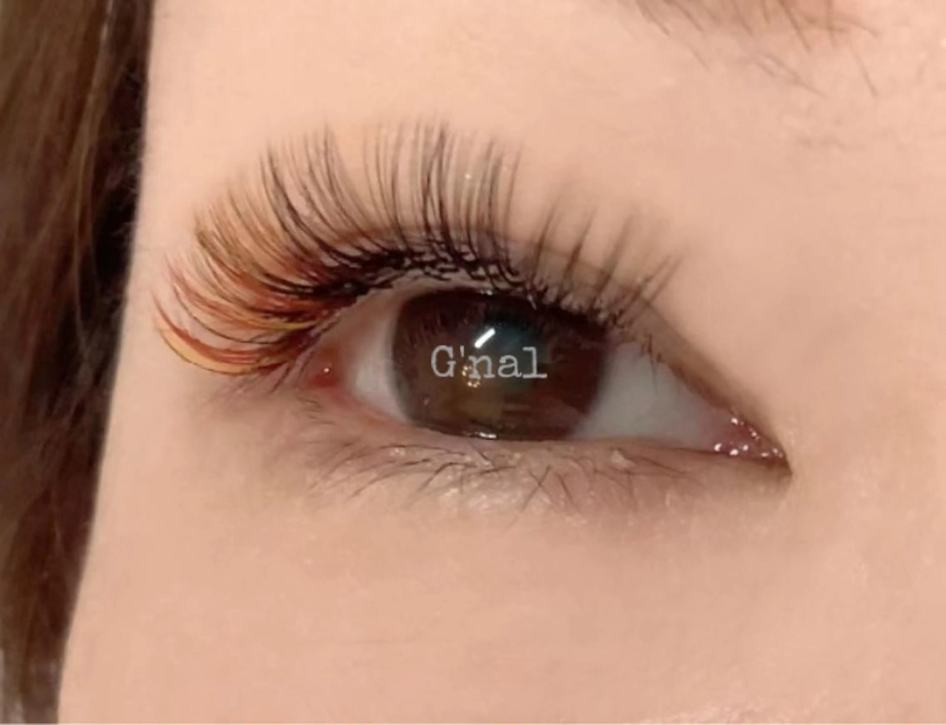 マツエク・マツパ カラーマツエク まつげパーマ マツエク G'nal ＊Moriharaのマツエク・マツパデザイン