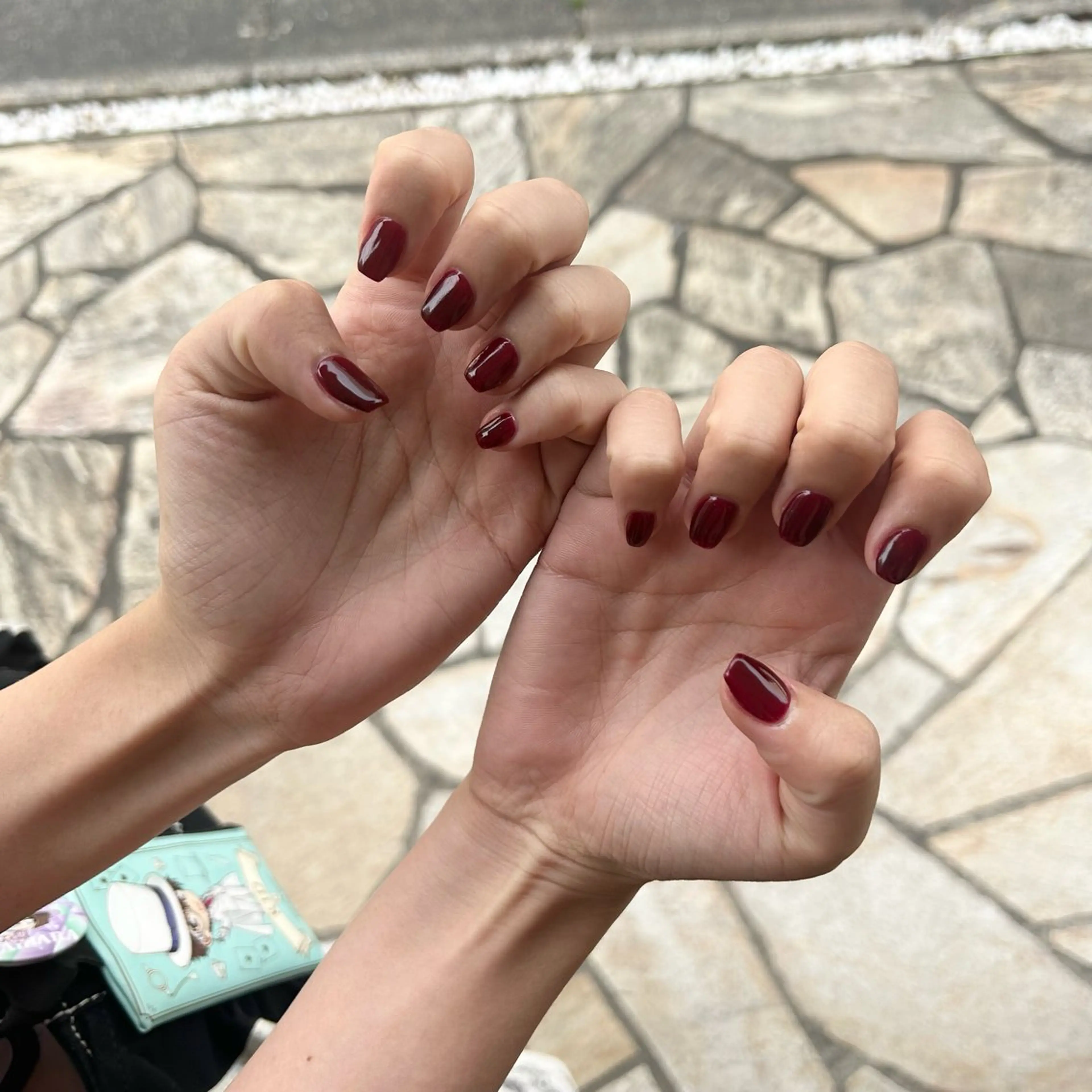 ネイル ワンカラーネイル 野口 姫和のネイルデザイン