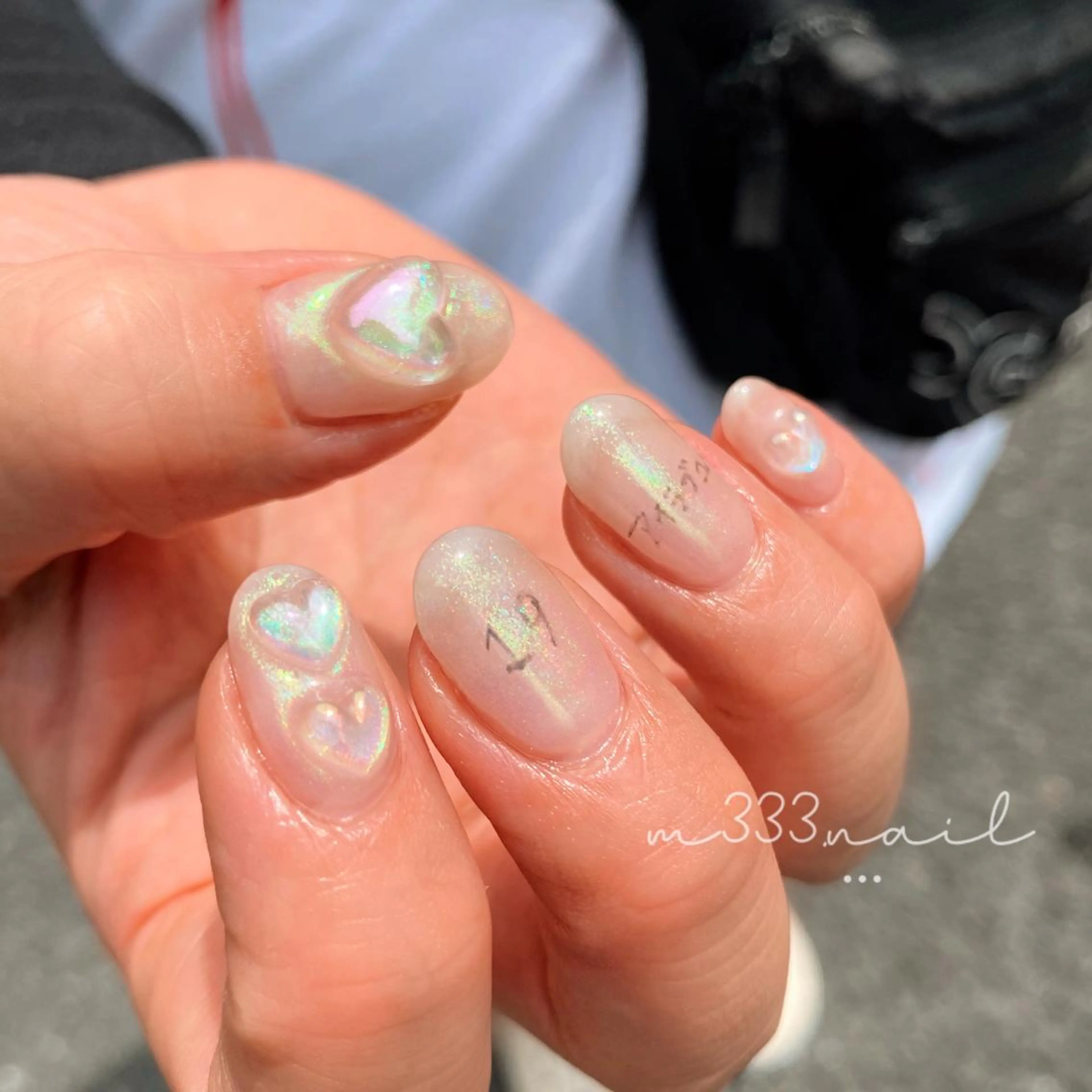 ネイル ハンドネイル hair  MILE.所属・MILE. mukonosouのネイルデザイン