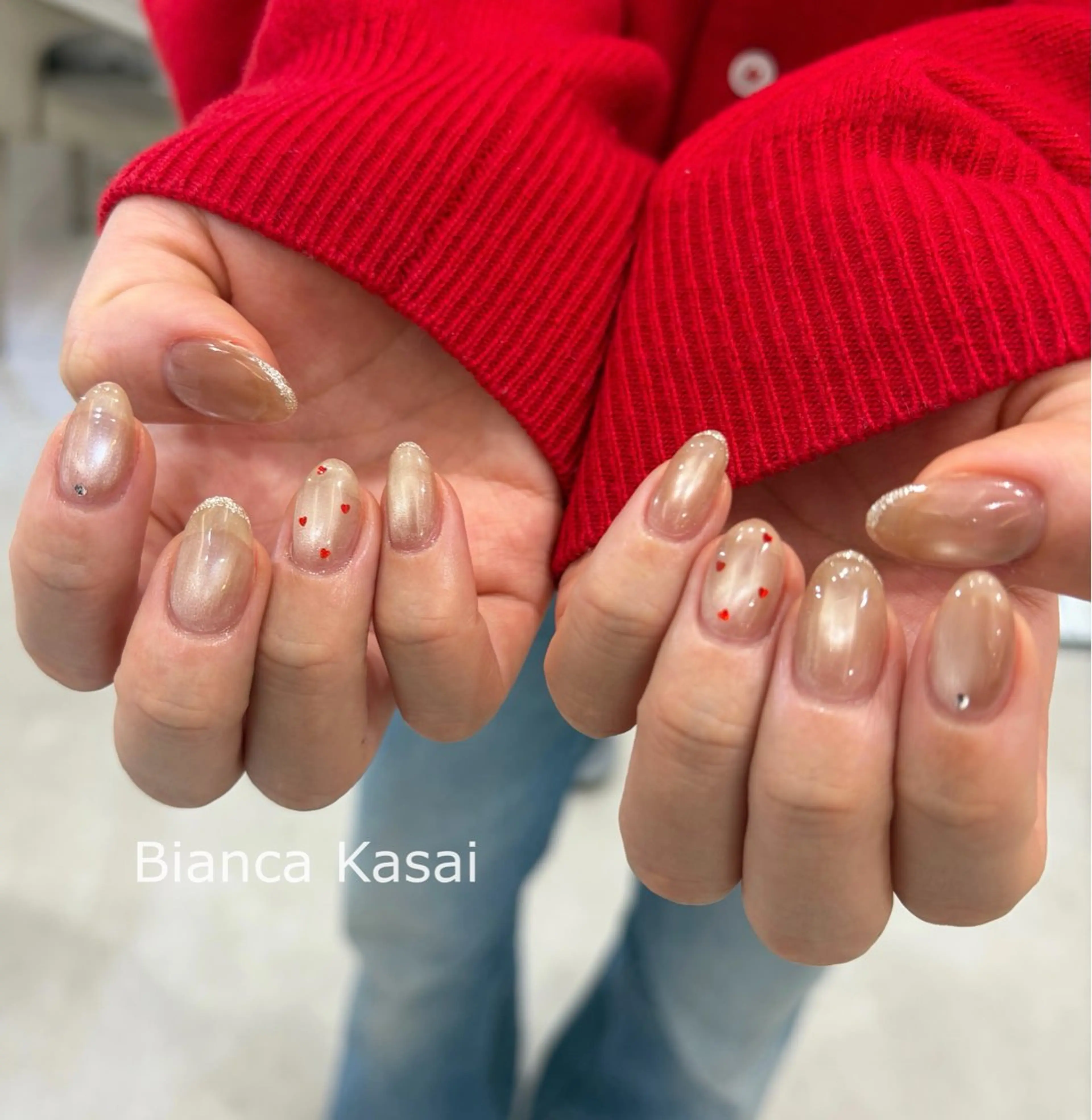 ネイル ハンドネイル BIANCA ✴︎ yukiのネイルデザイン
