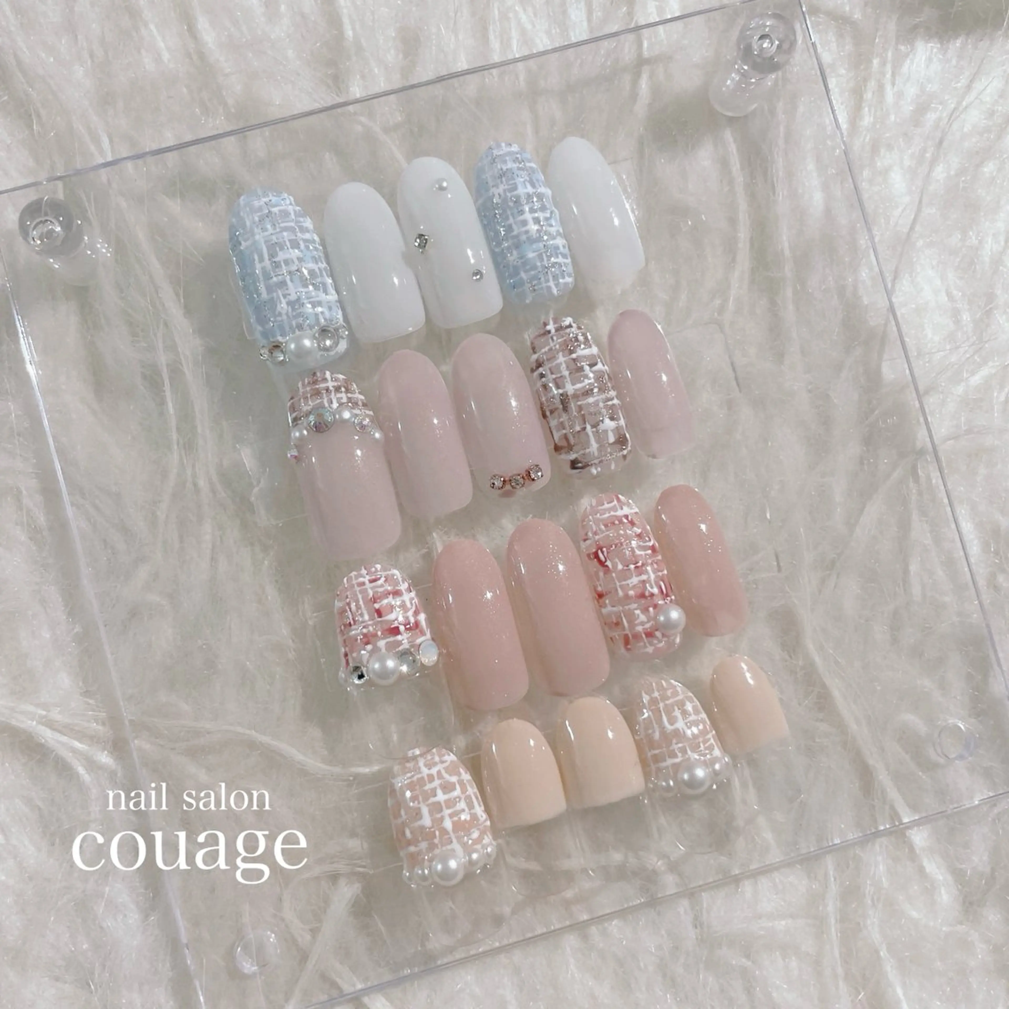 ネイル ネイルサロン courageのネイルデザイン