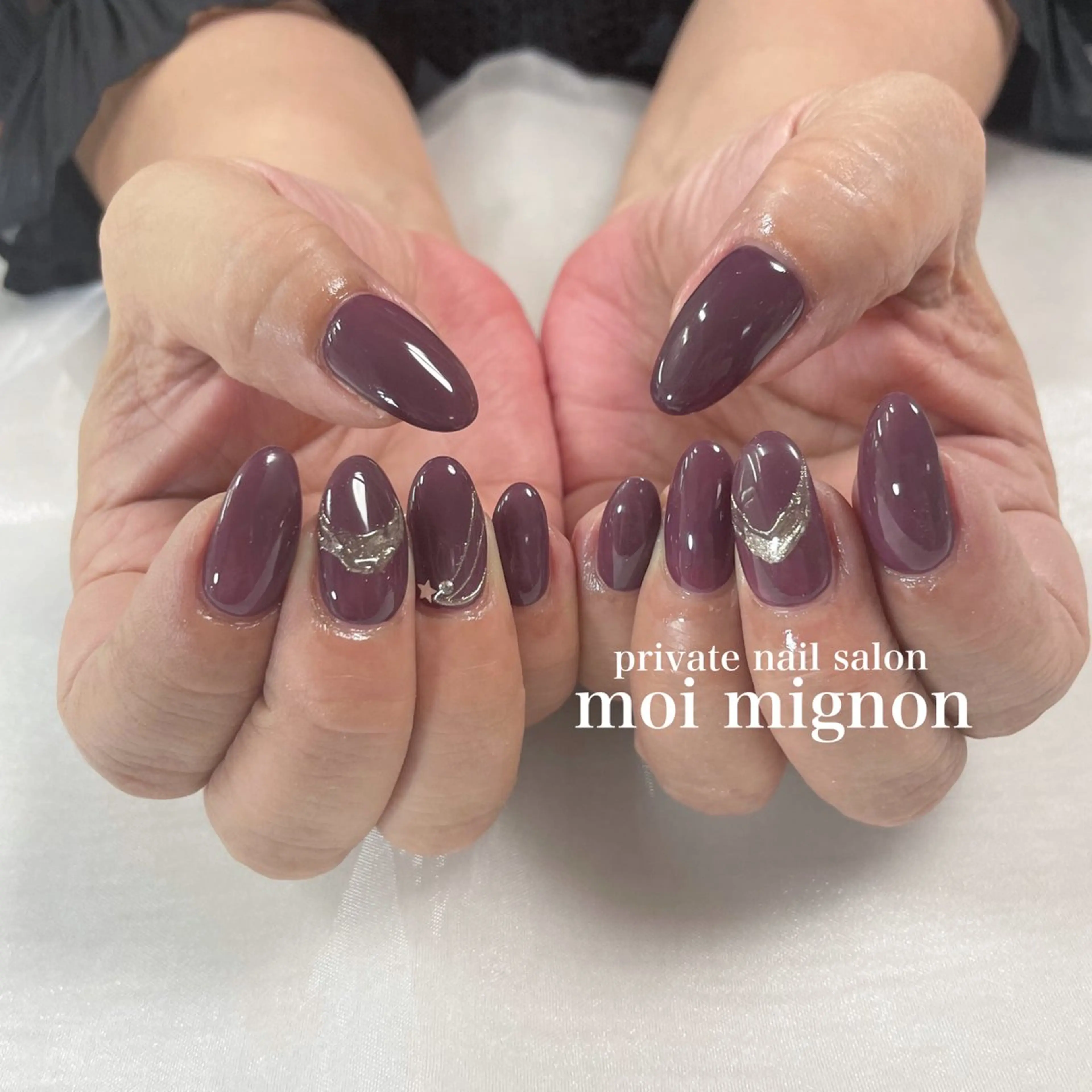 ネイル ハンドネイル nailist Aki♡のネイルデザイン