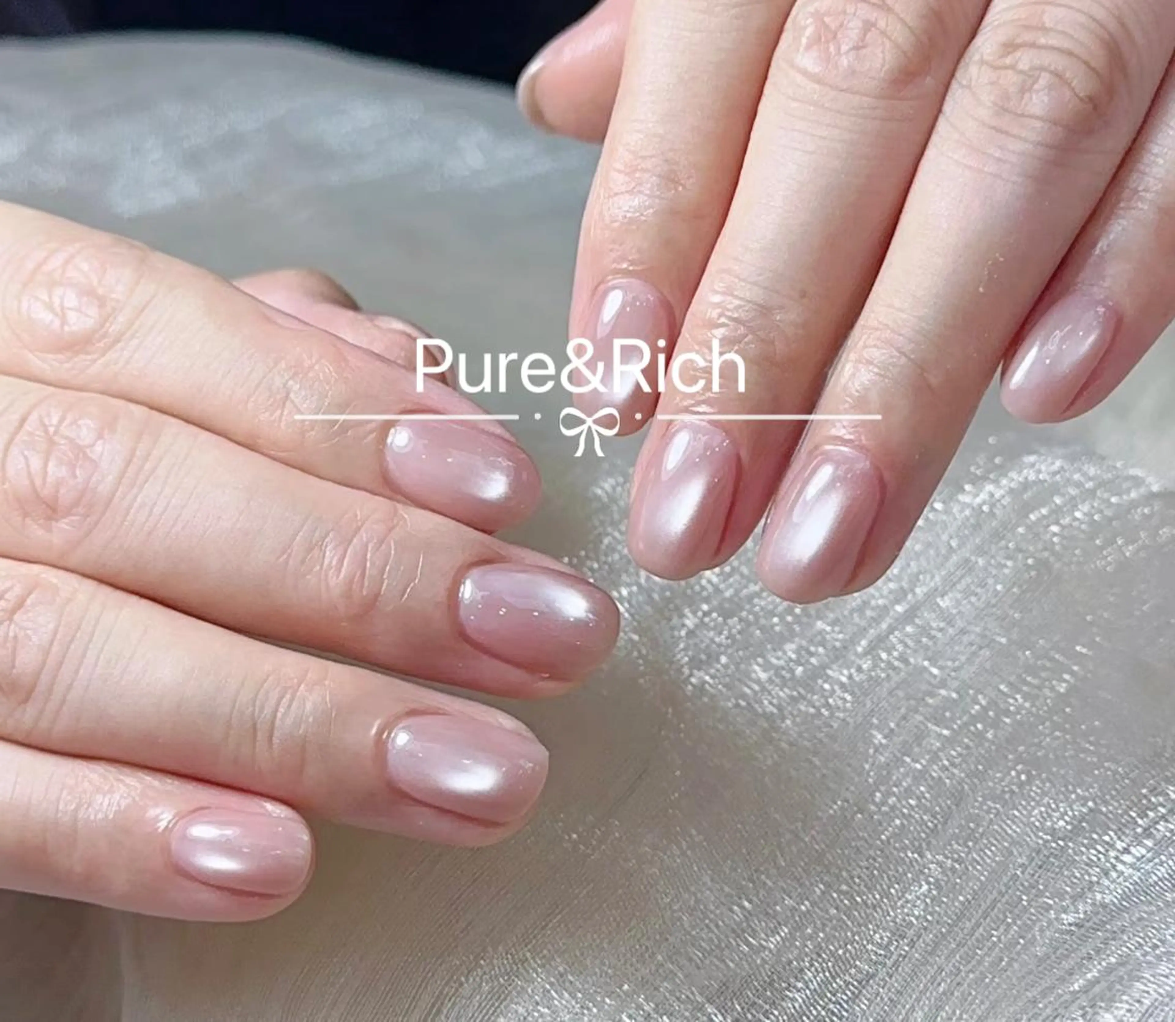 ネイル ハンドネイル Pure&Rich Nailのネイルデザイン