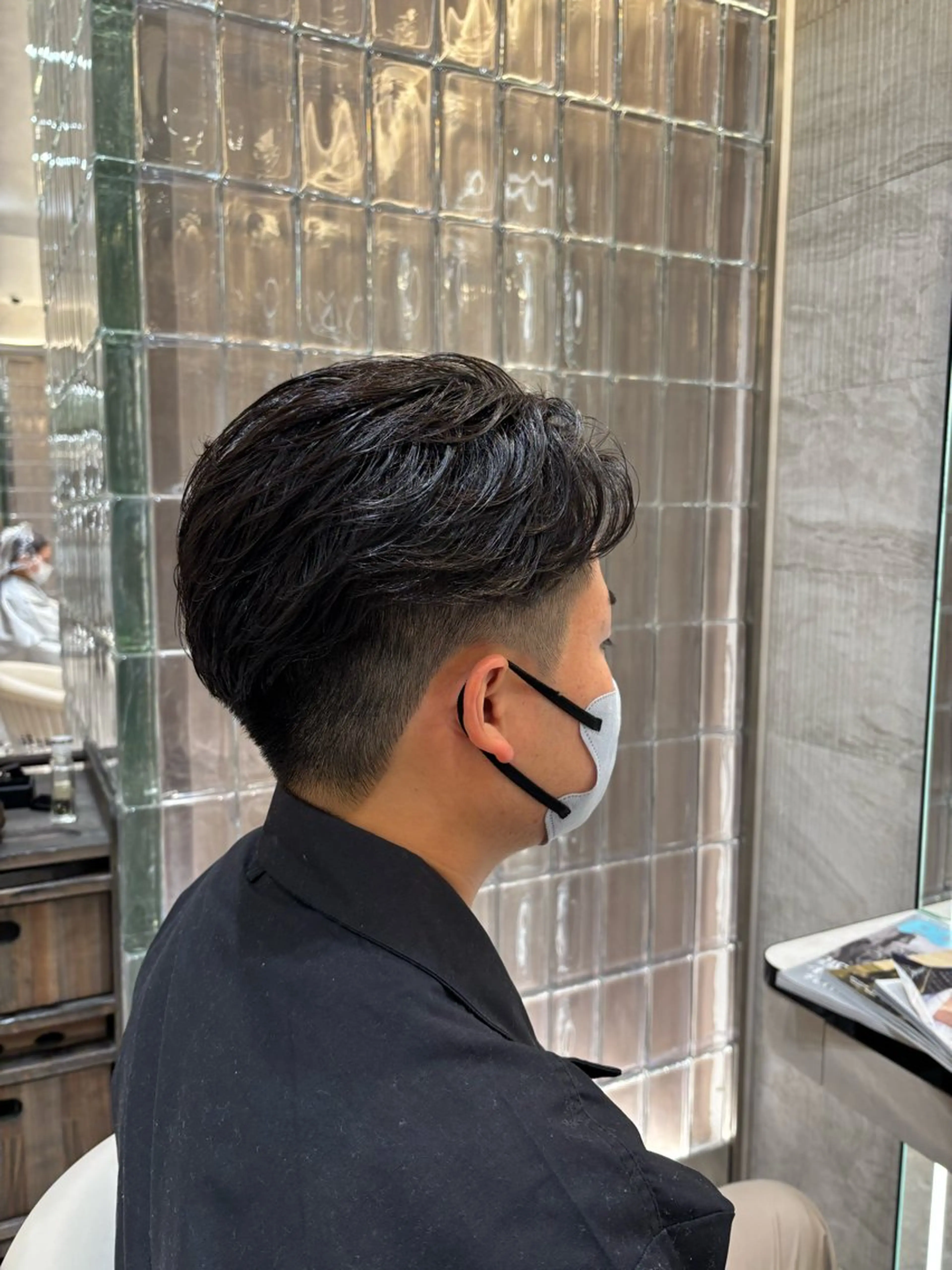 パーマ メンズ メンズパーマ Cloe 中目黒【クロエナカメグロ】所属・ハイトーン/暖色 カラー/maoのヘアスタイル