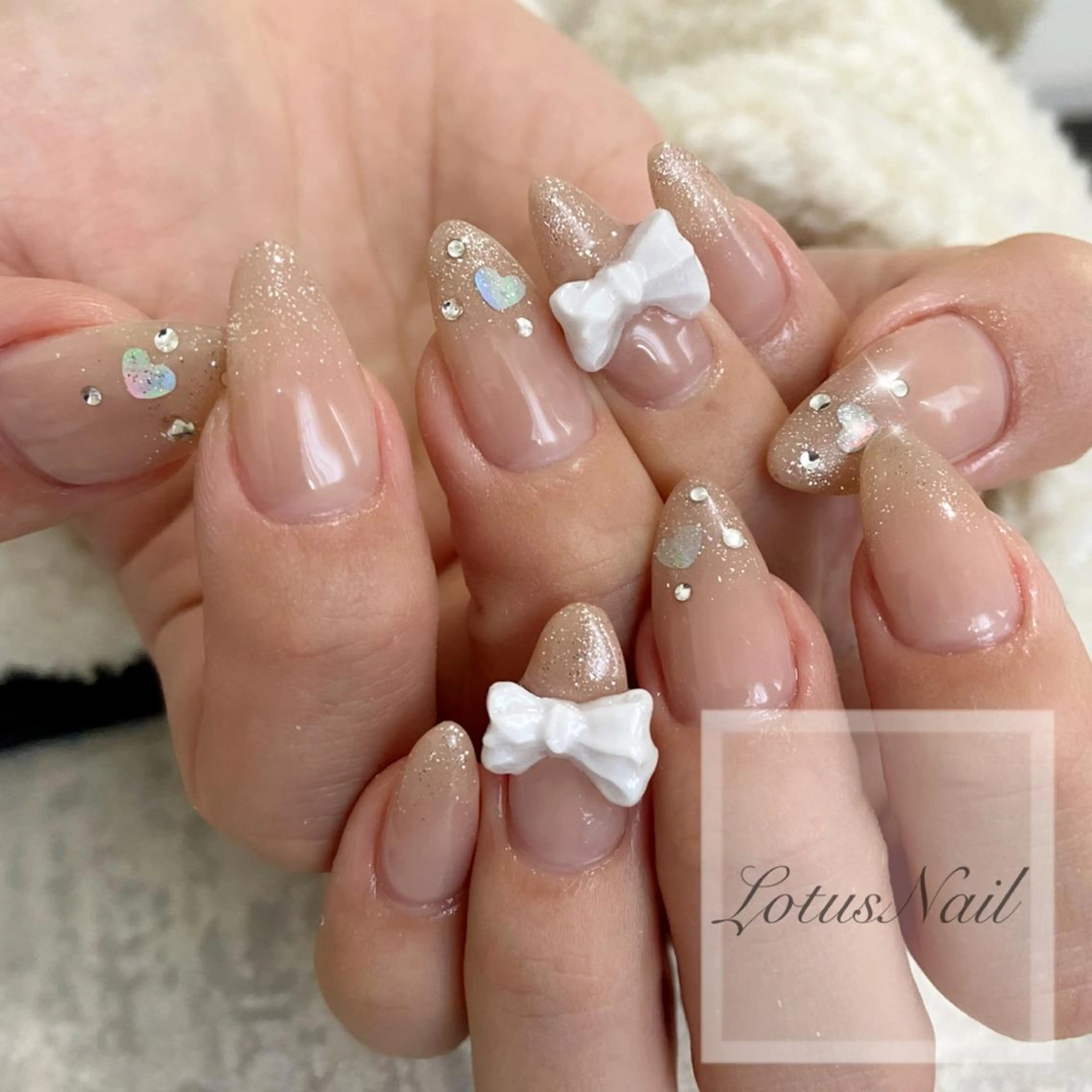 ネイル Lotus Nailのネイルデザイン