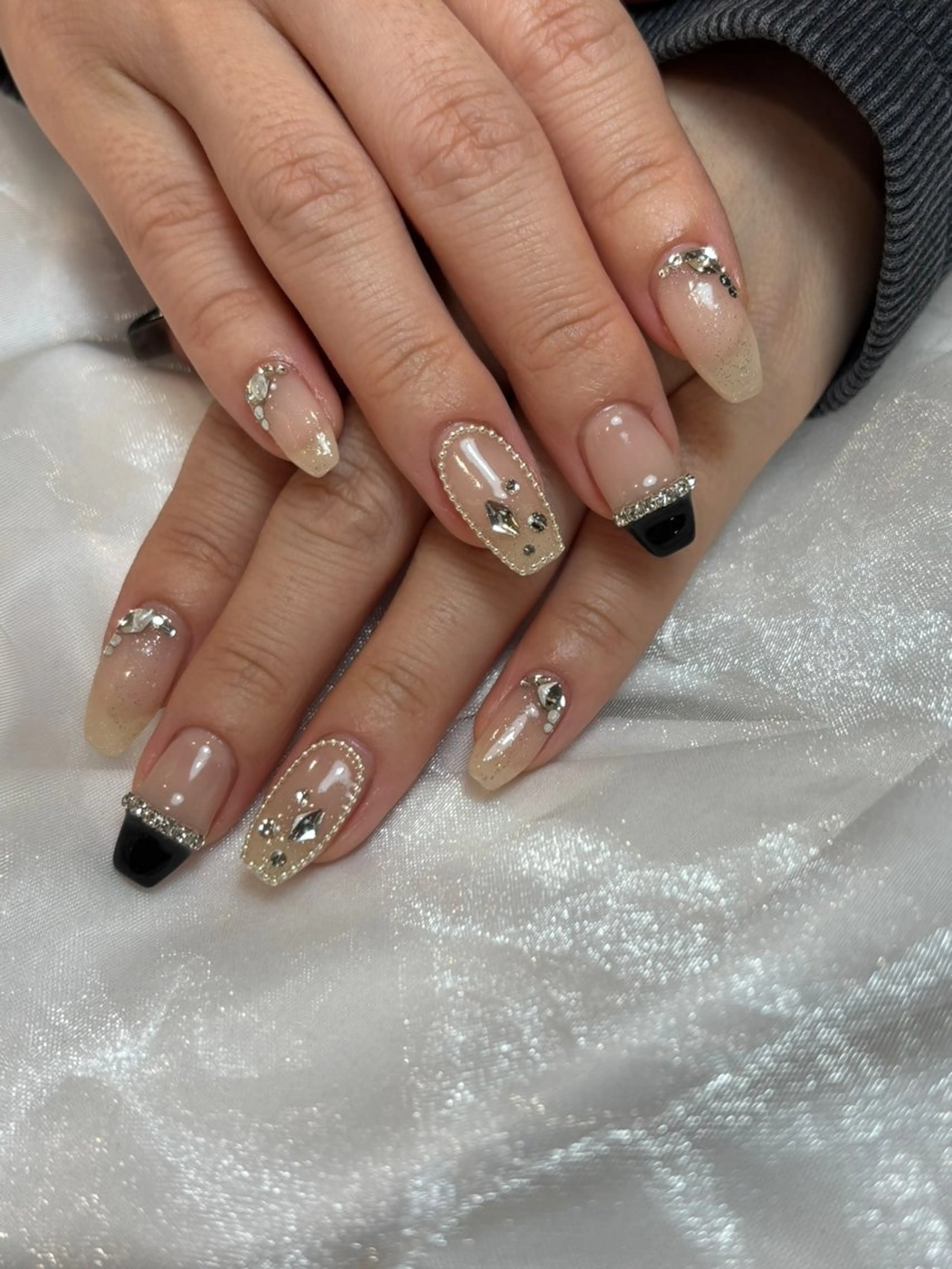 ネイル ハンドネイル tote. airiのネイルデザイン