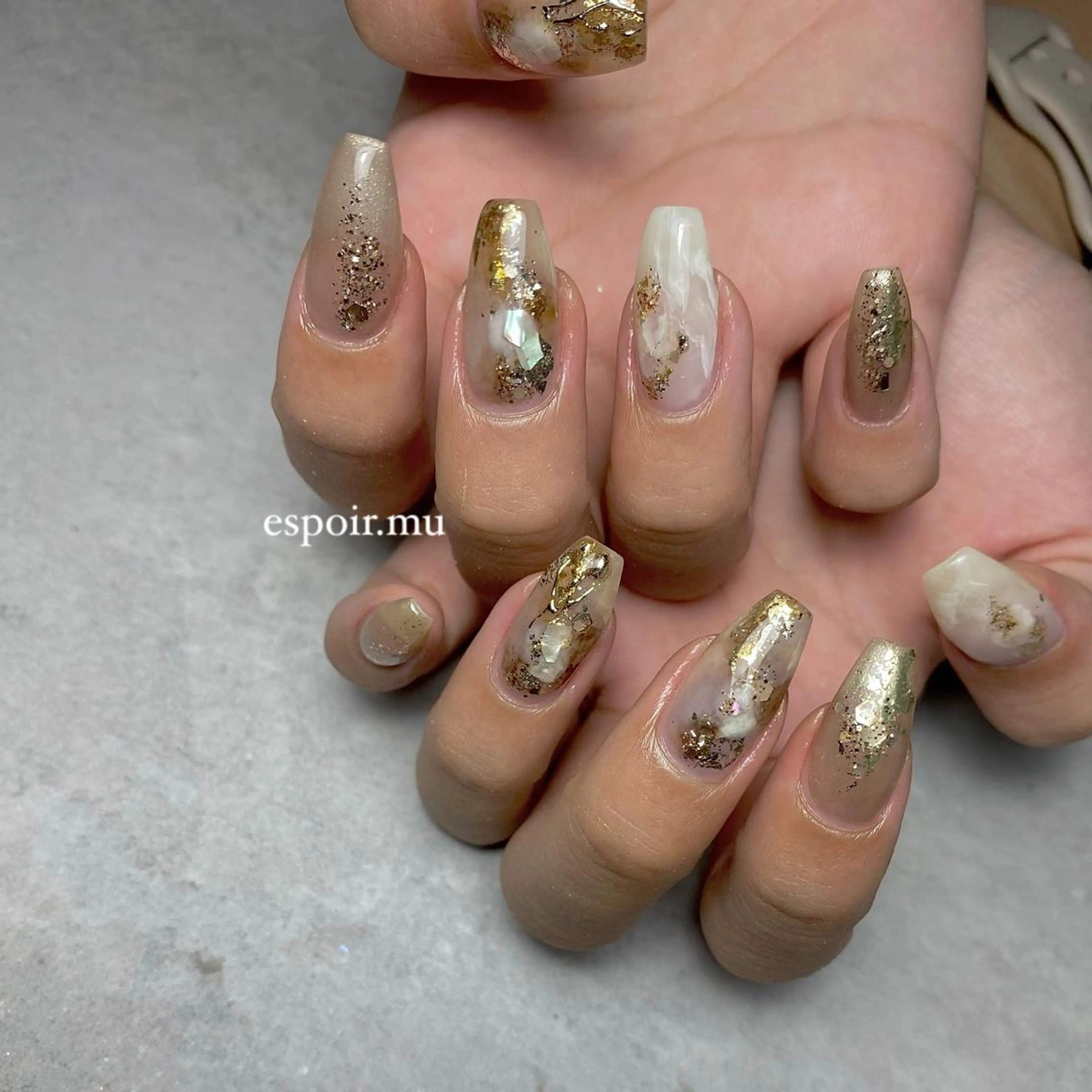 ネイル espoir. muのネイルデザイン