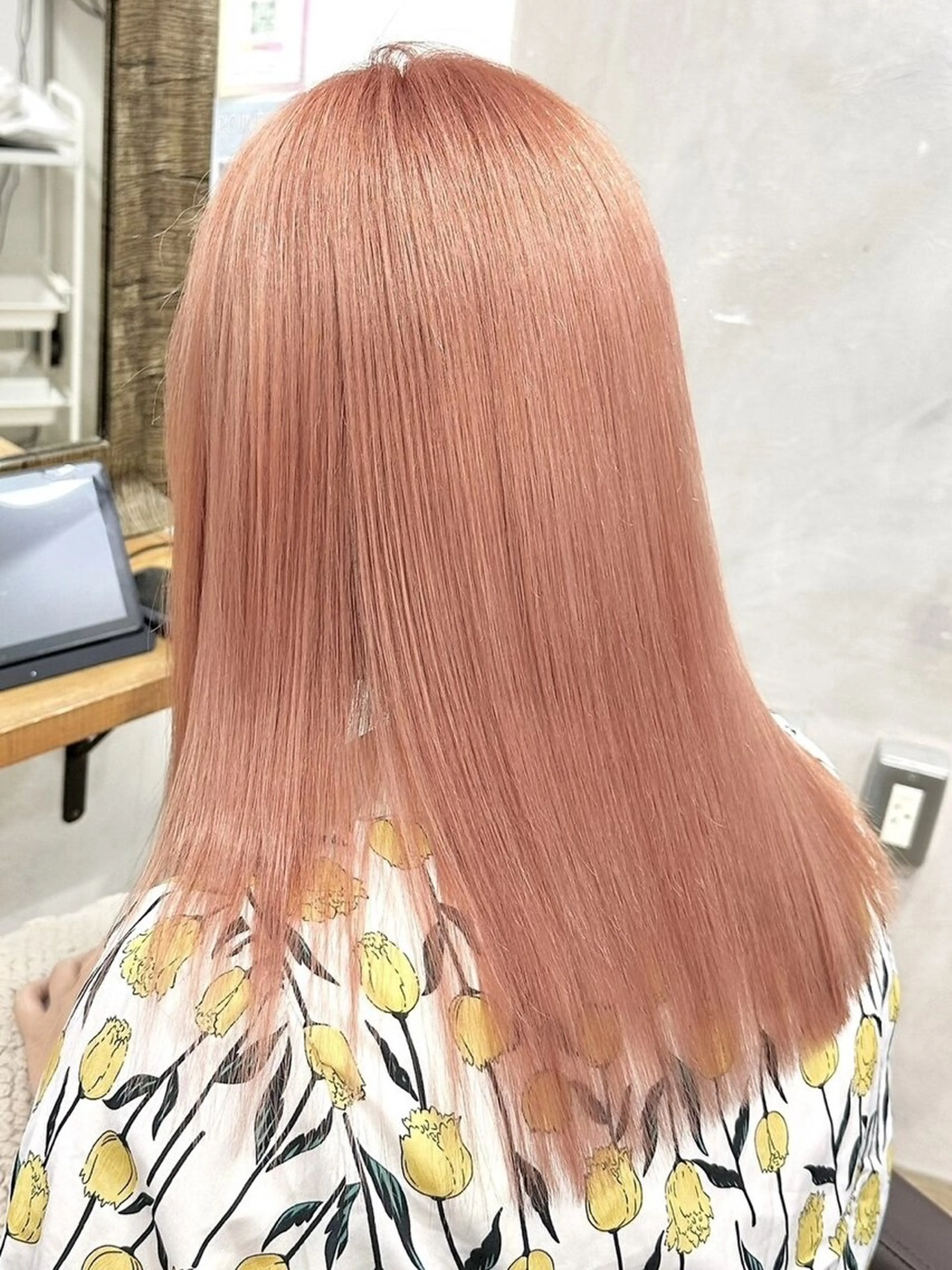 セミロング LORE🔷福岡天神 カット/カラー⭐️のヘアスタイル