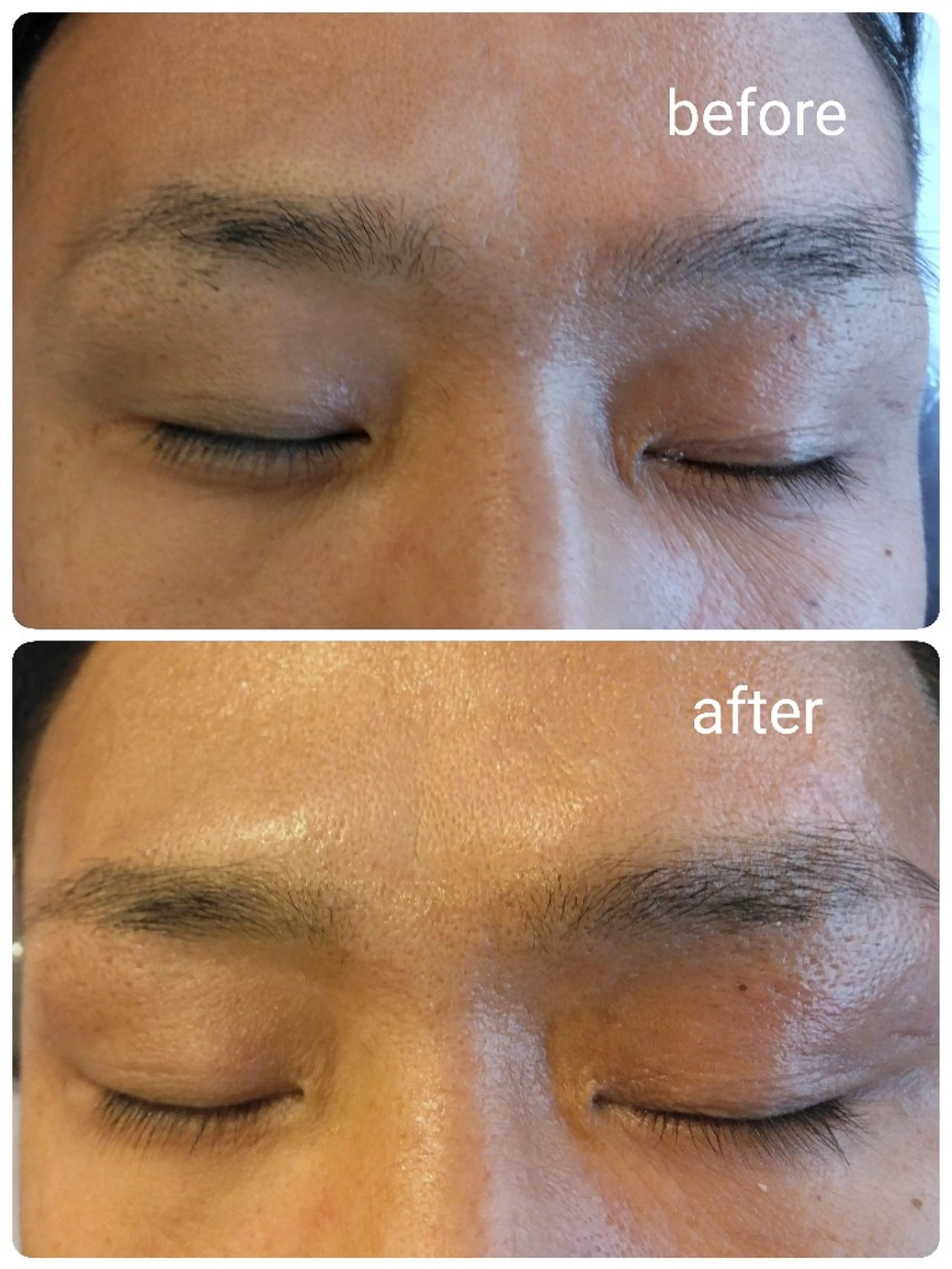 メンズ歓迎！✨アイブロウ眉毛スタイリング＋ハードワックス脱毛の写真