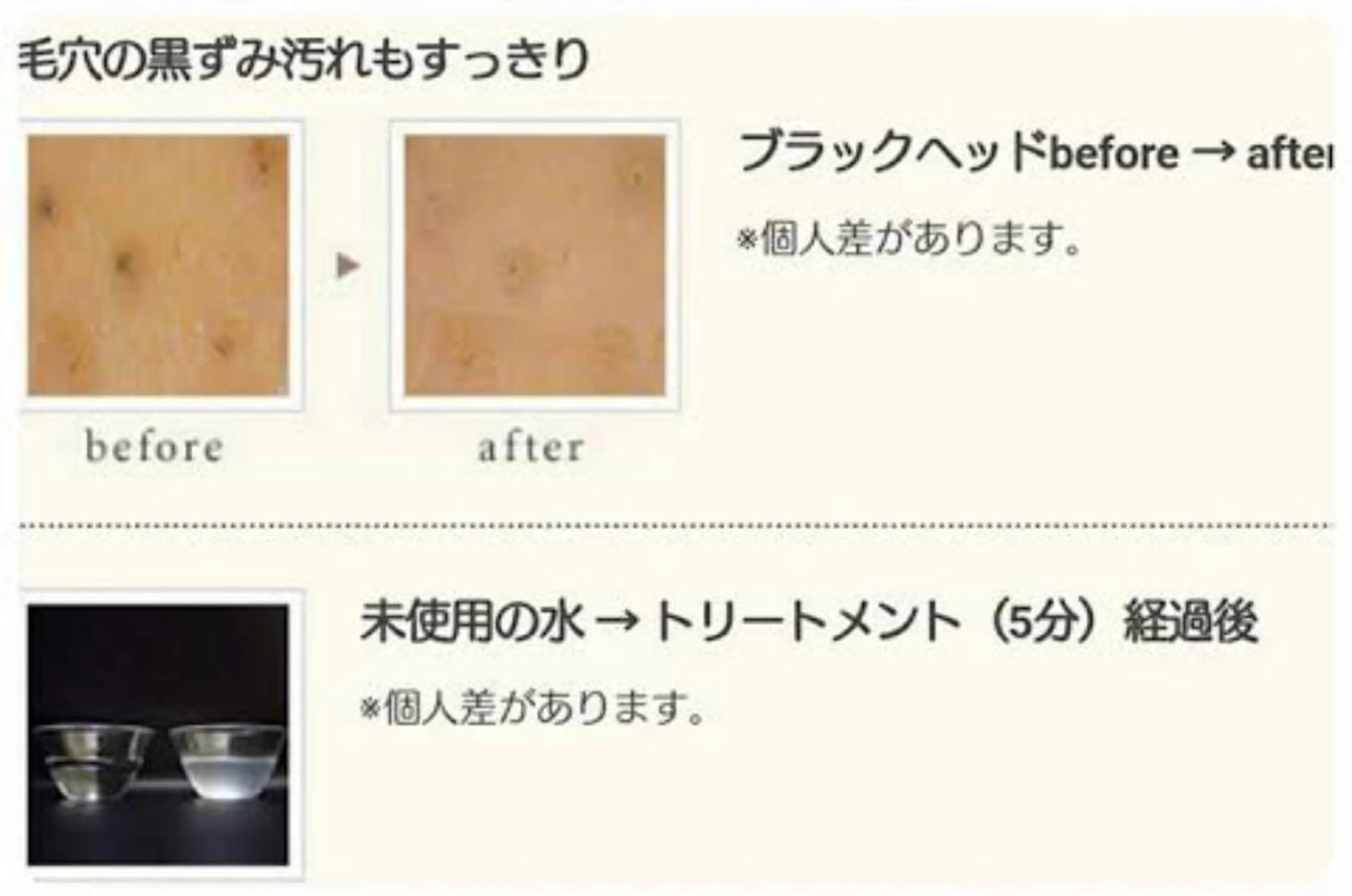 フェイシャルエステ サロンPearlyのエステ・リラクイメージ