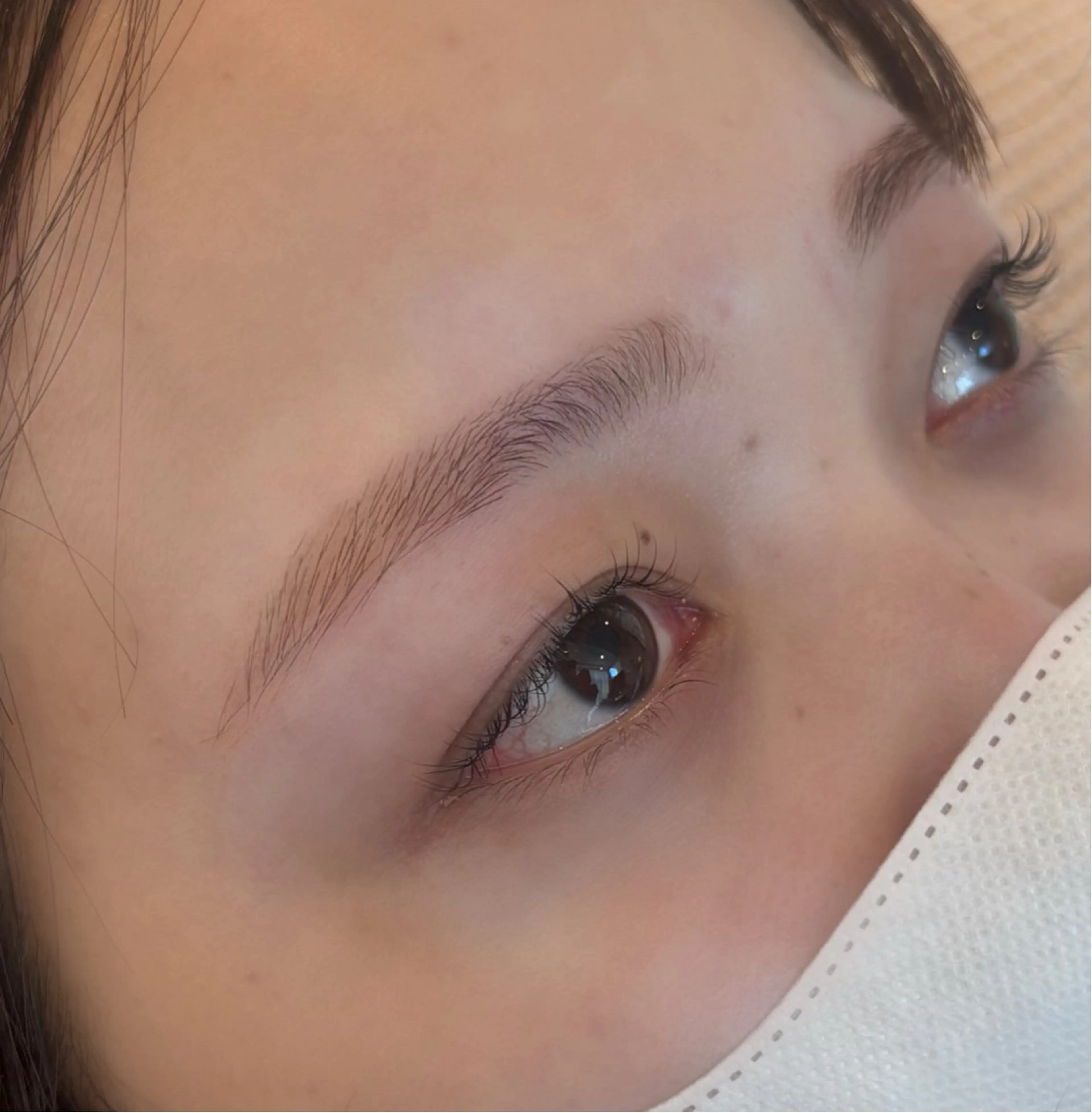 【4月9日​〜​22日限定🎵】眉毛スタイリング(カラー込み)🎀の写真