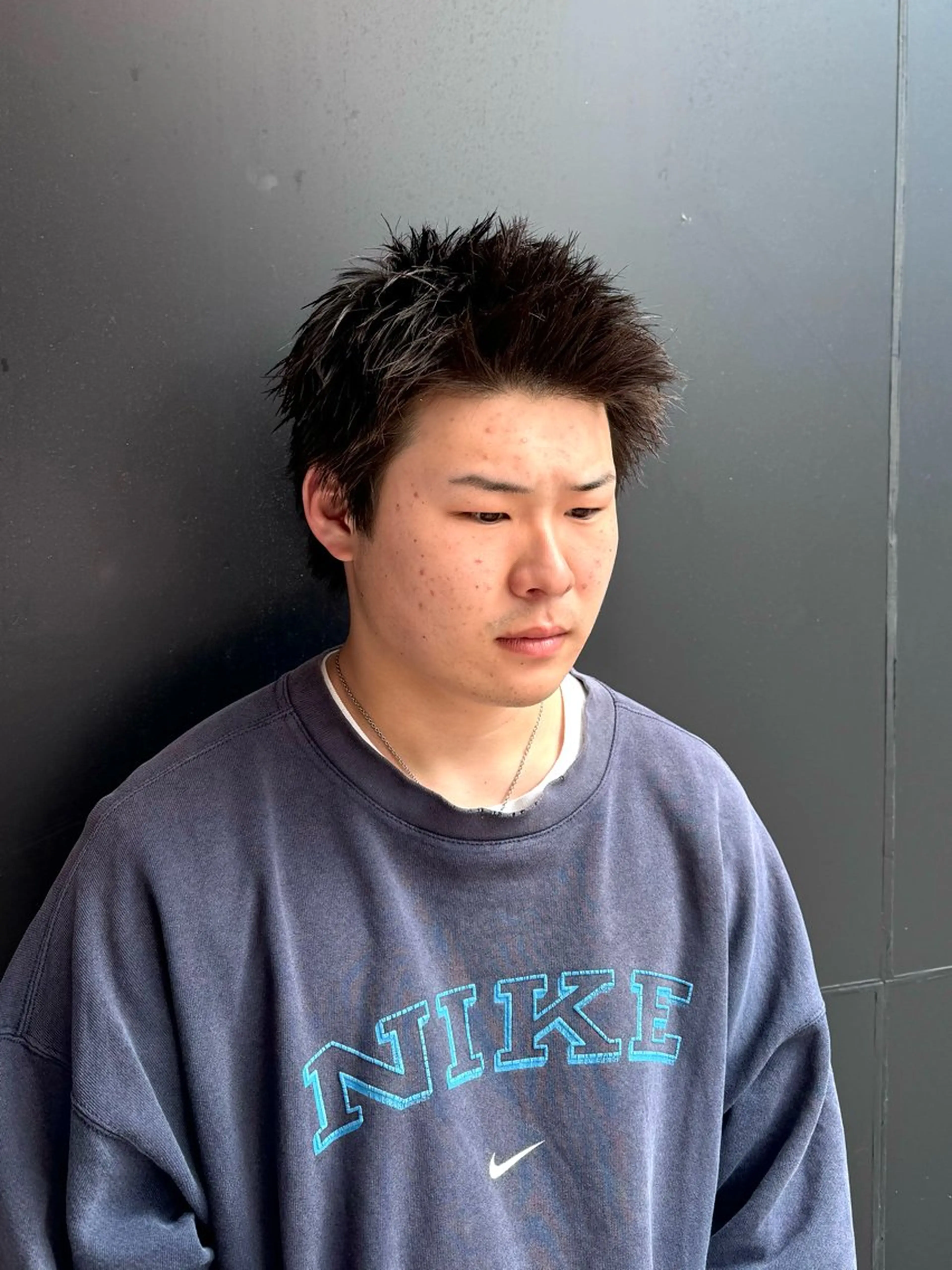 ショート メンズ カット 柏メンズカットパーマ NO.1タイチのヘアスタイル