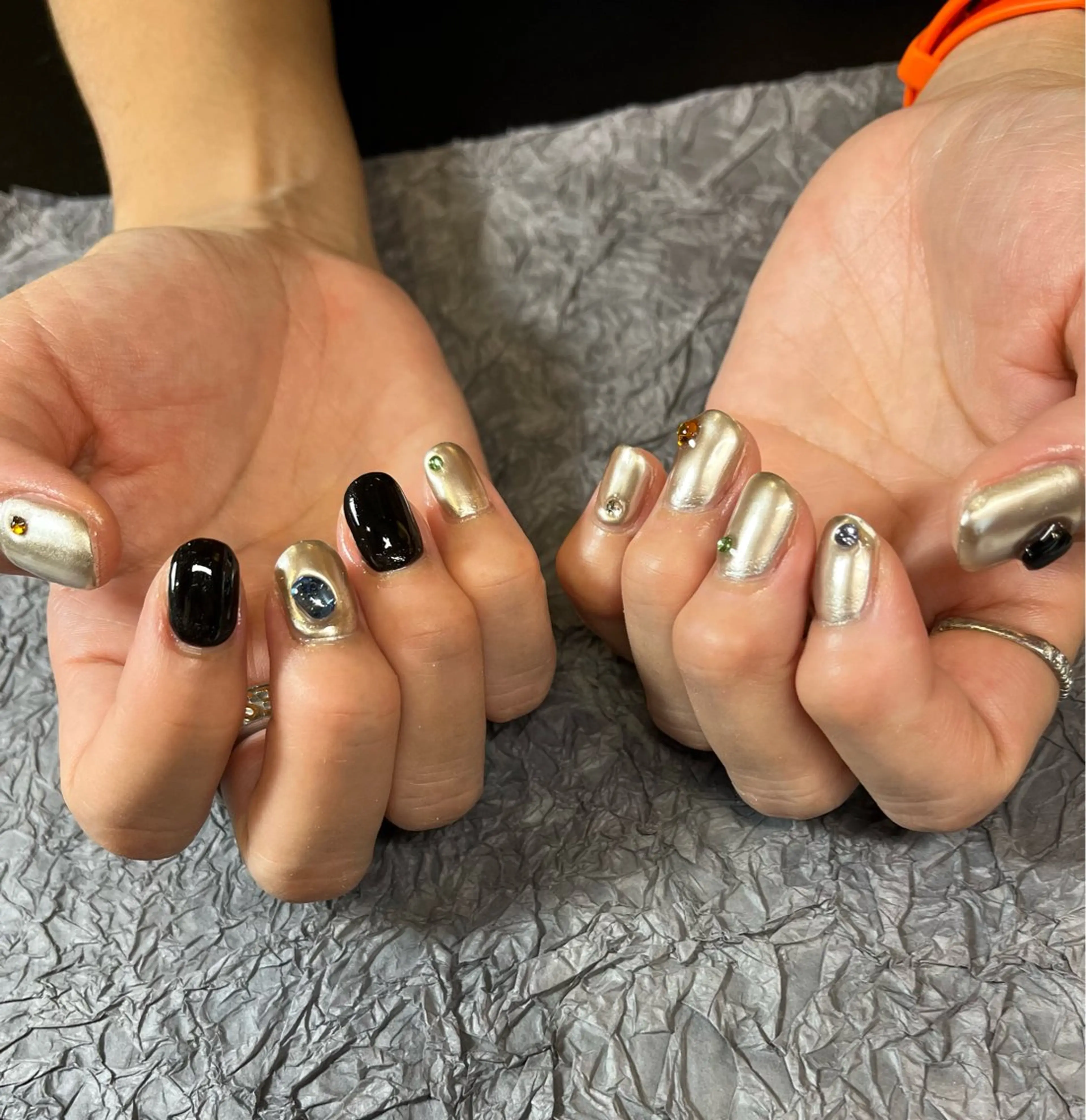 ネイル S. SAYAのネイルデザイン