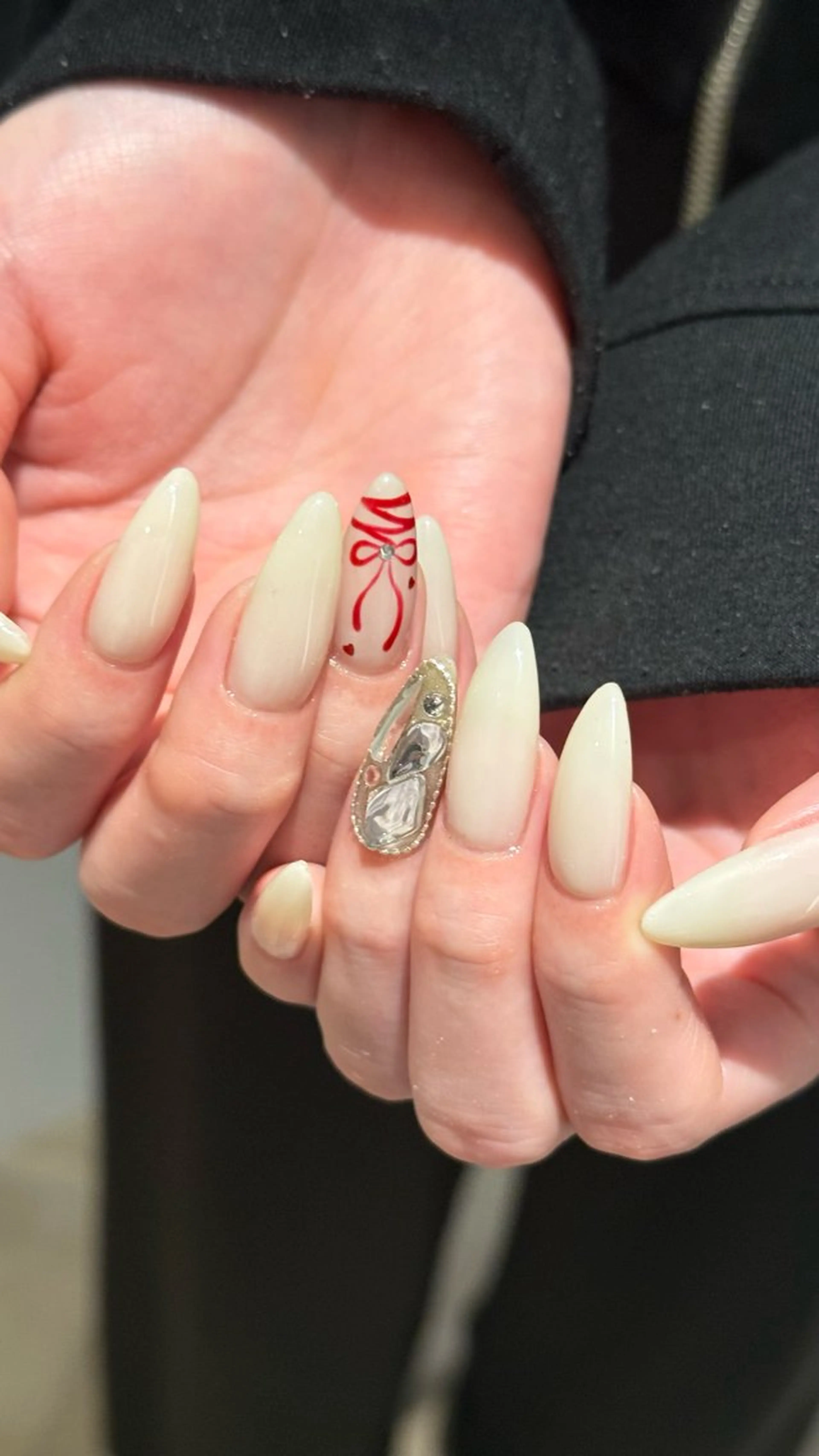 ネイル ハンドネイル YUNA FUKUDAのネイルデザイン