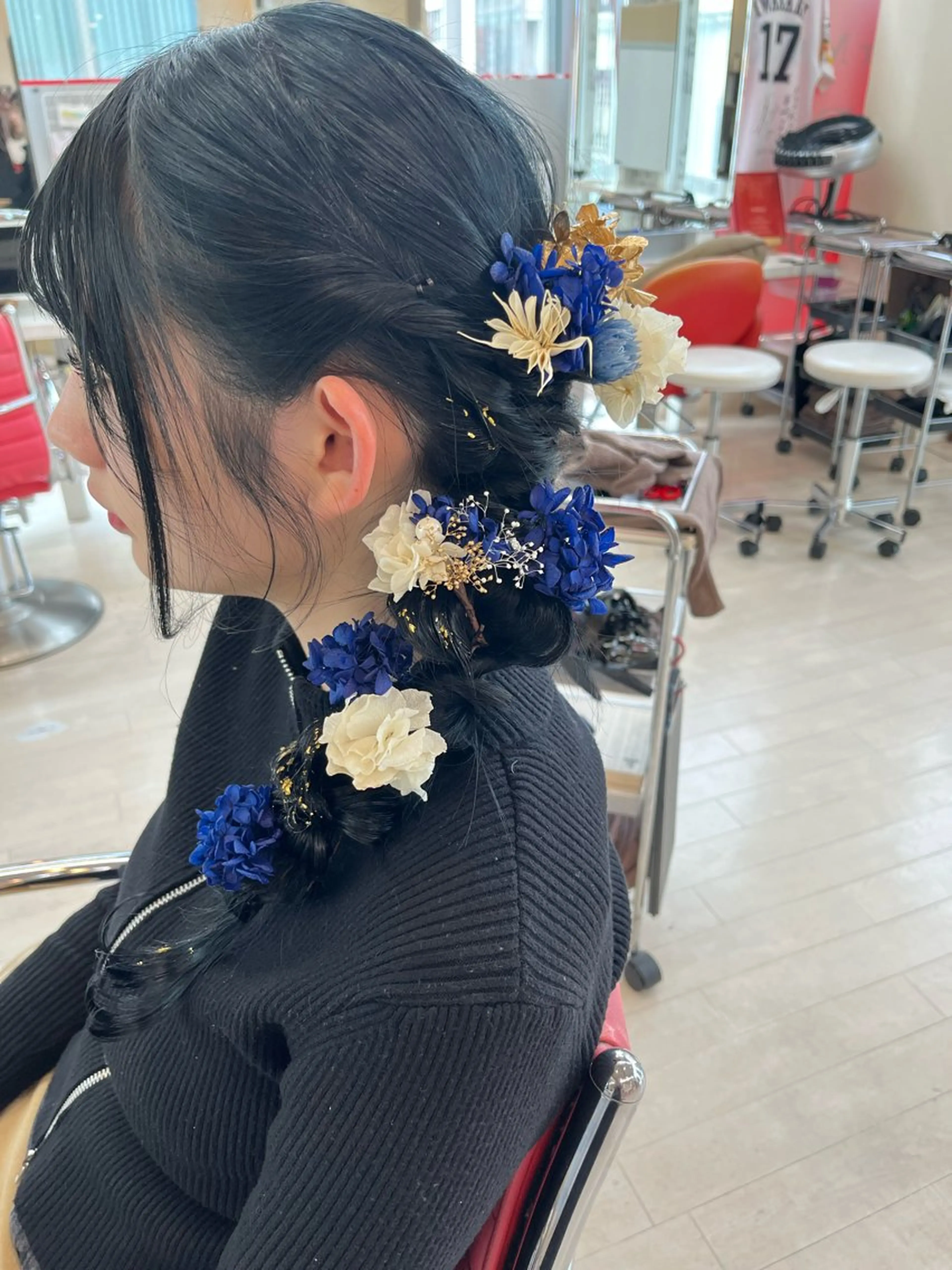 ヘアアレンジ ヘアセット PazRood 山下のヘアスタイル
