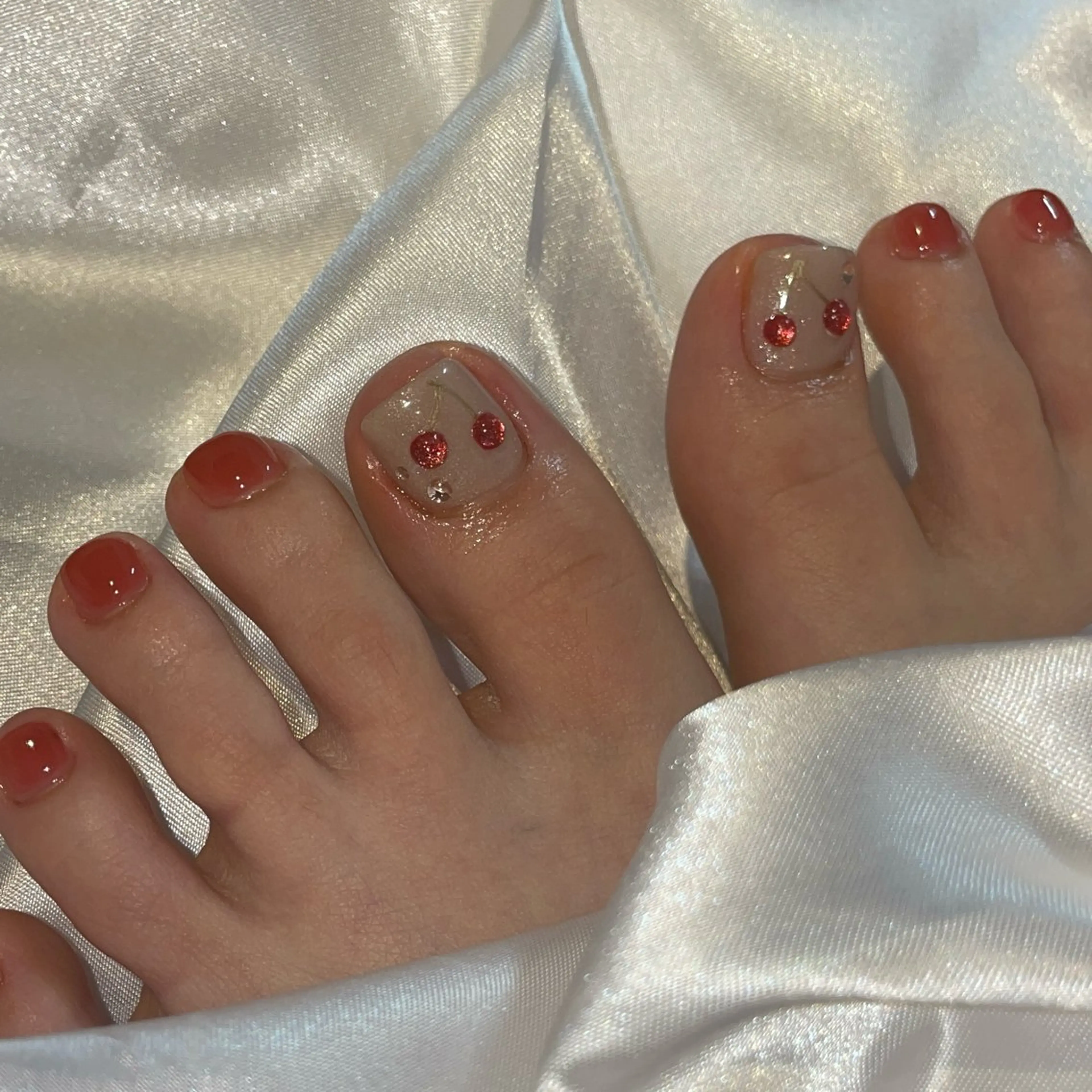 ネイル ハンドネイル アラカキ アンジュのネイルデザイン