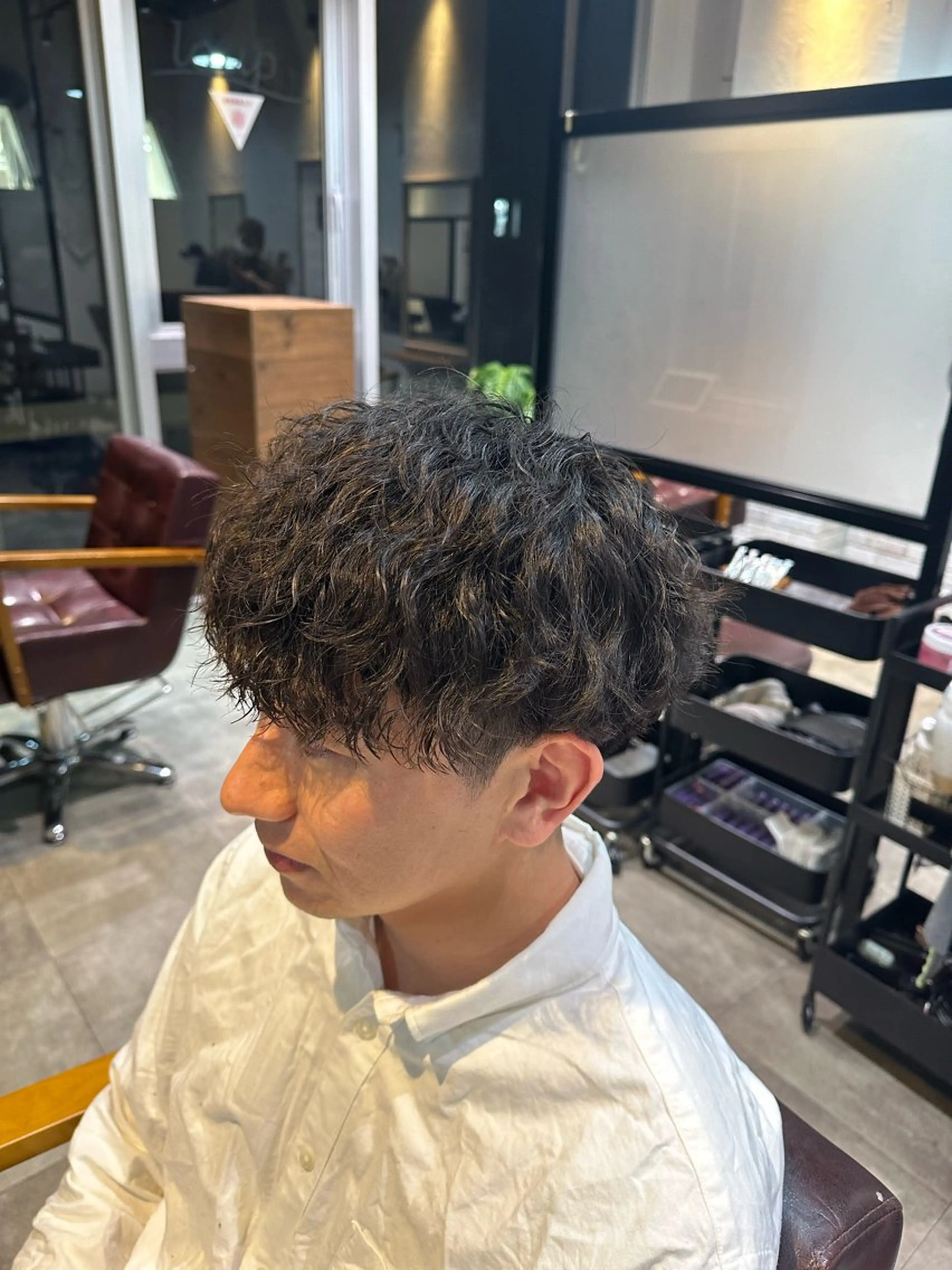 パーマ メンズ メンズパーマ スパイラルパーマ 三井淳平 /メンズパーマのヘアスタイル