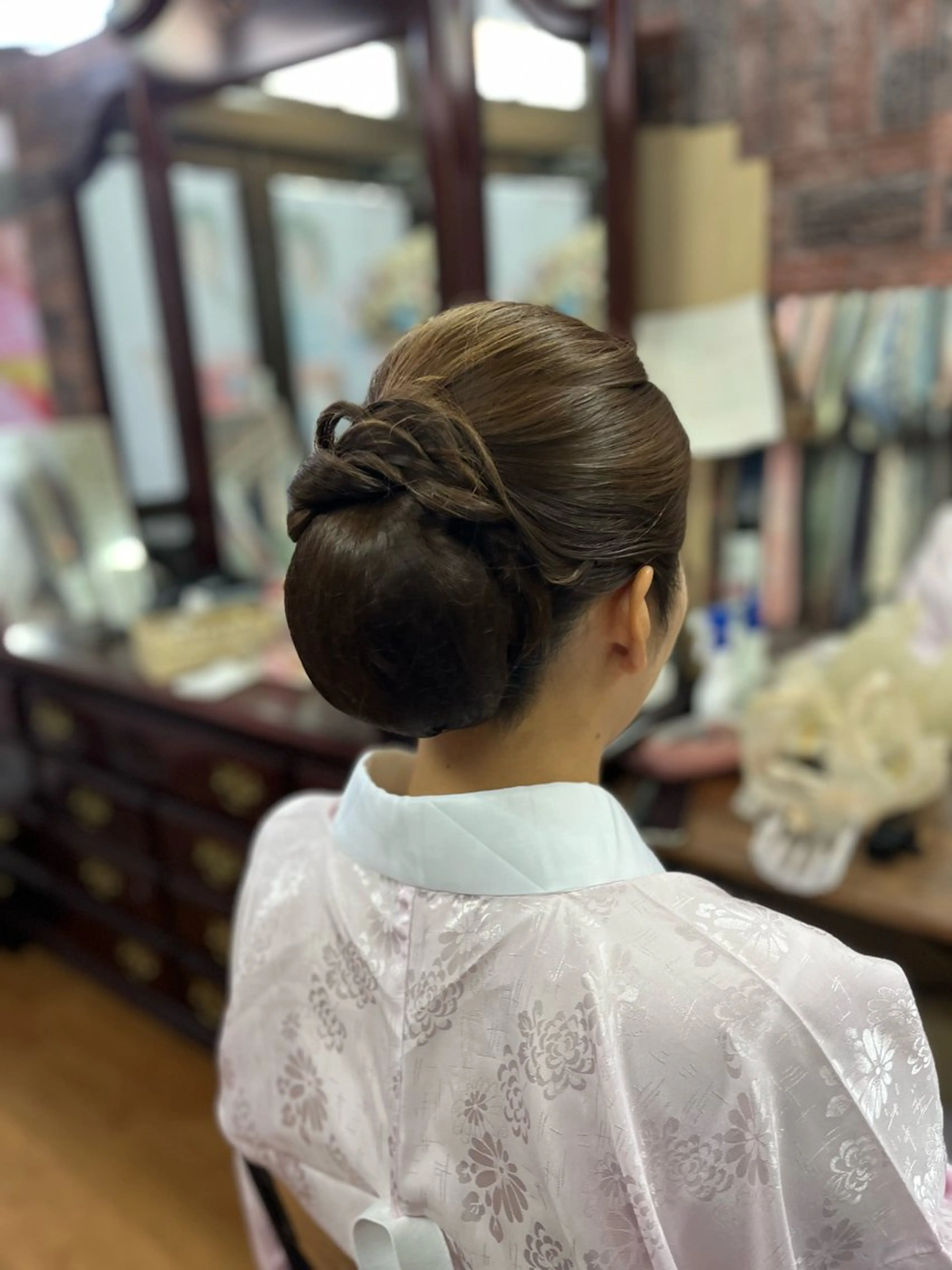 ロング 玉城 里奈のヘアスタイル