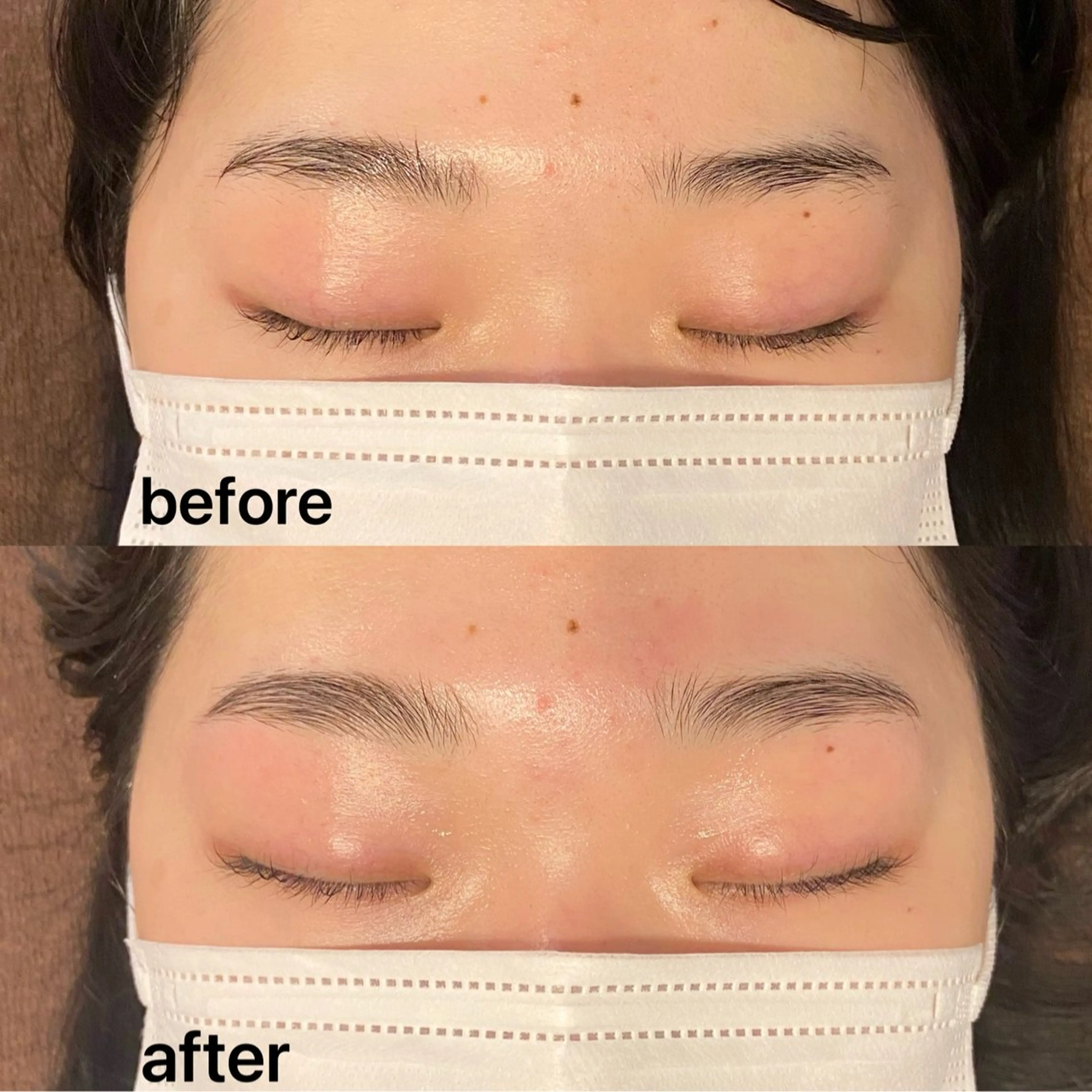 アイブロウ ワックス脱毛 その他(アイブロウ) 眉毛×小顔矯正サロン パピヨンsakiのエステ・リラクイメージ