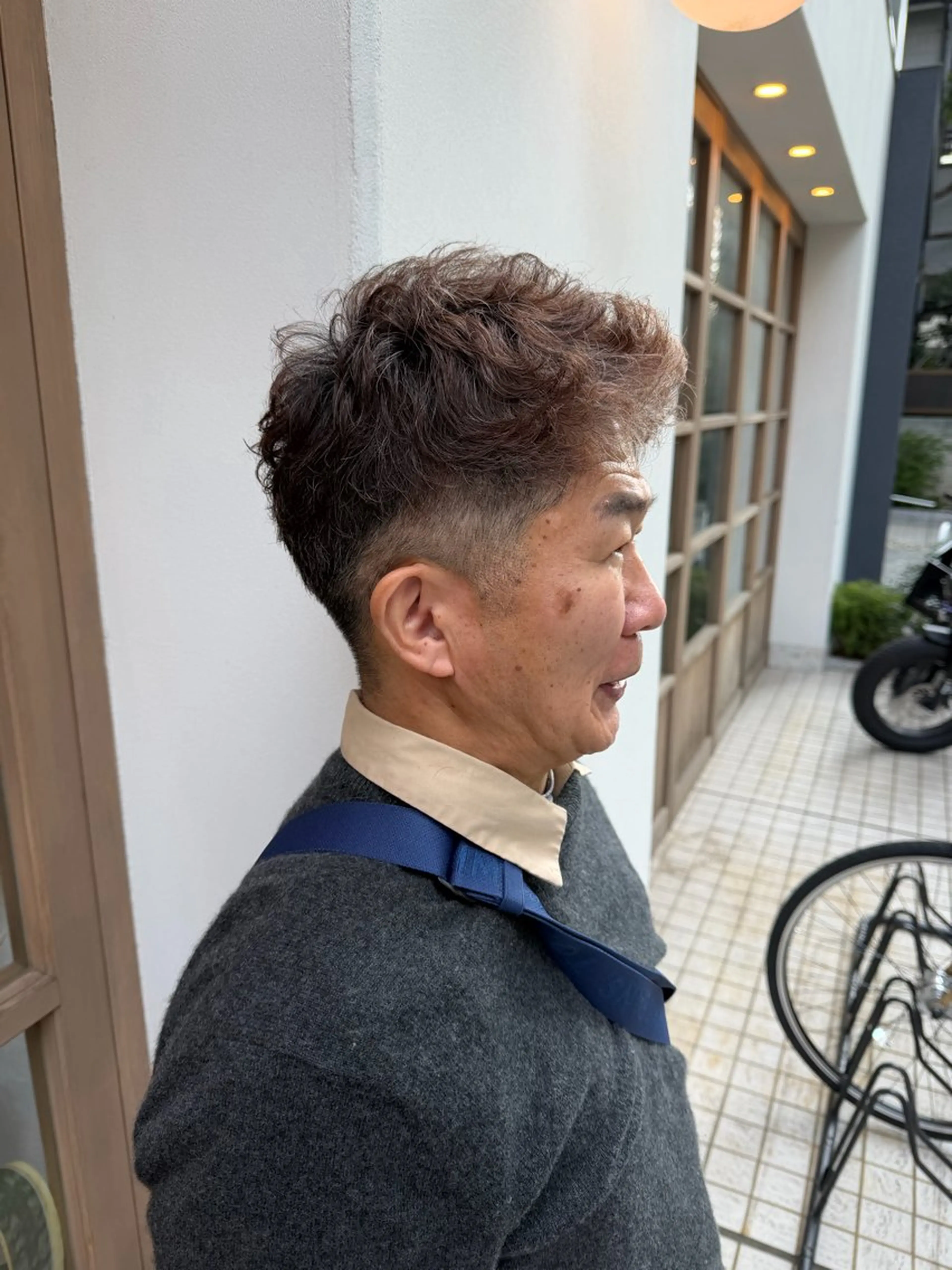 メンズ 小林 篤滋郎のヘアスタイル