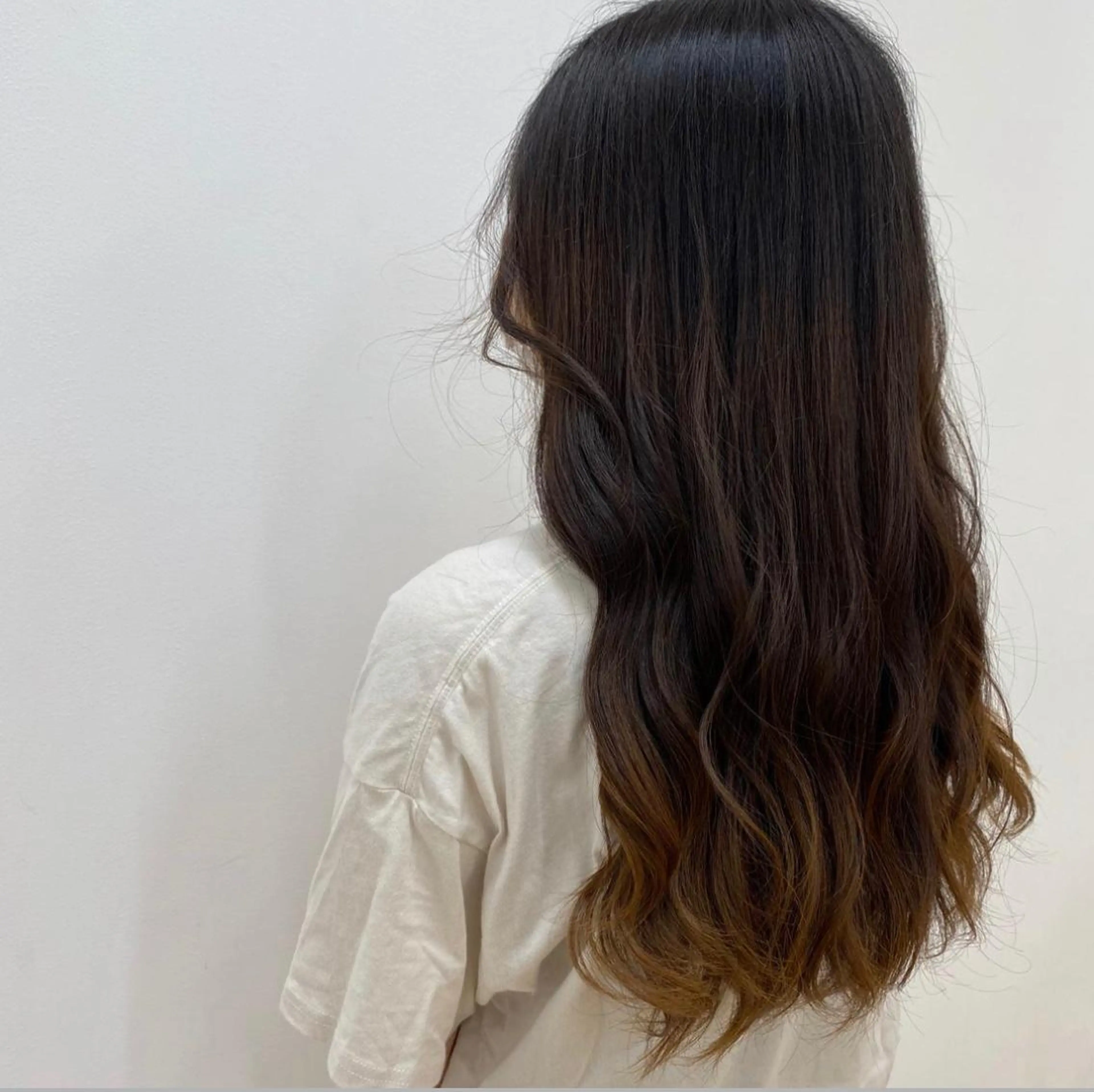 ロング ️🫧レイヤーカット 銀座/れいか️️🫧のヘアスタイル