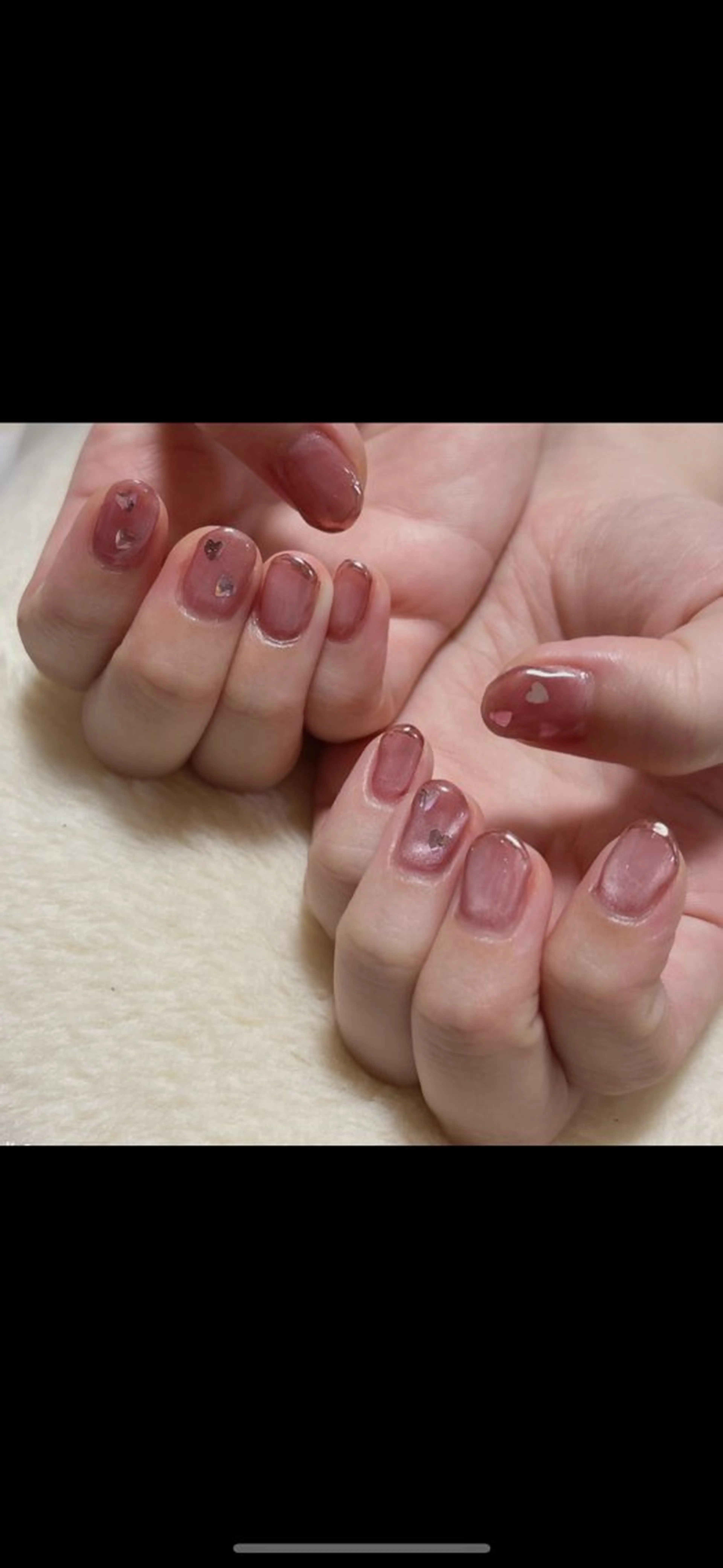 ネイル ワンカラーネイル nail salon はるりのネイルデザイン