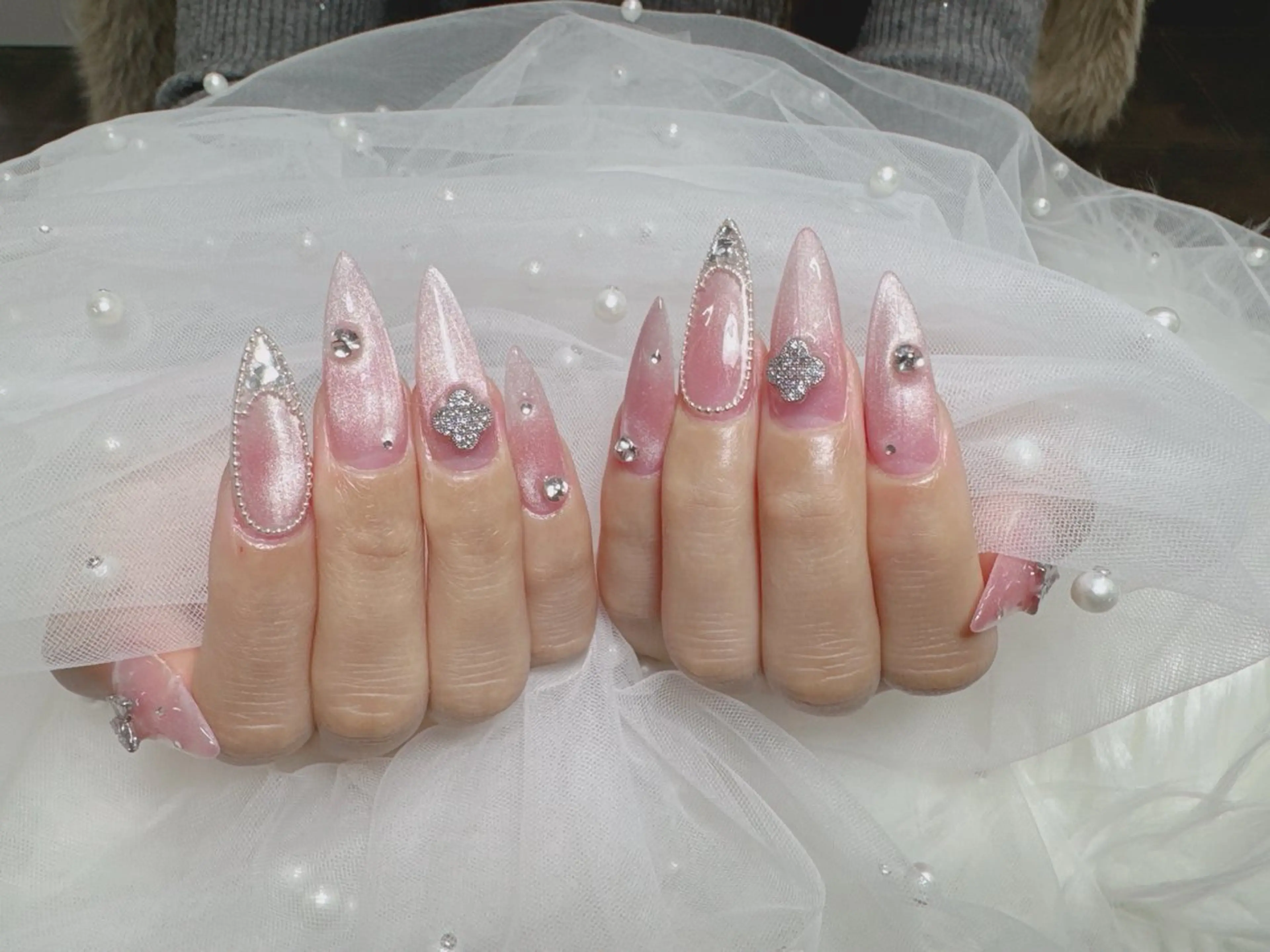 ネイル ハンドネイル EN salon💅 🦋もり💕のネイルデザイン