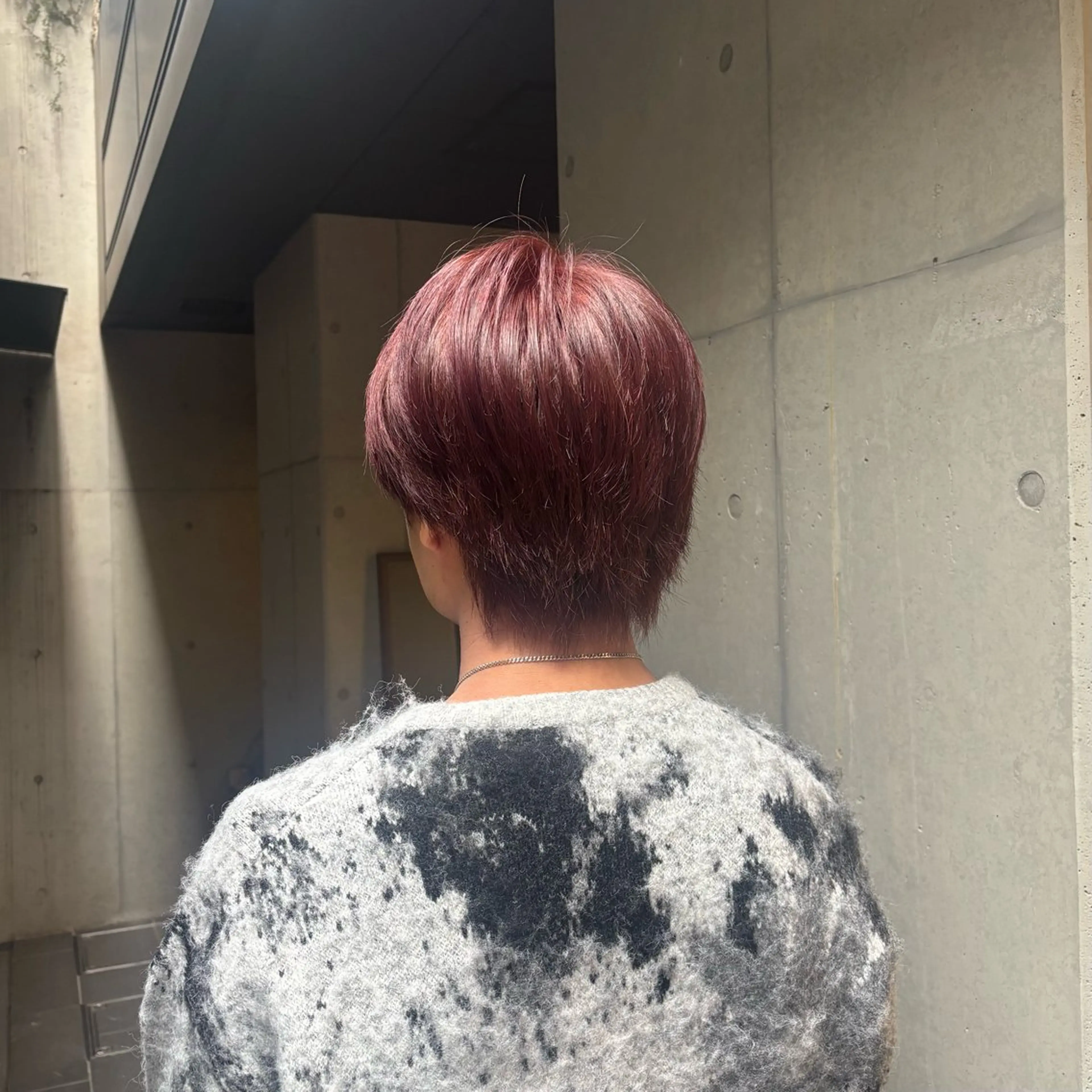 ショート カラー ブリーチ ダブルカラー ブリーチなしカラー 〖❁ちひろ| LEONID❁〗のヘアスタイル