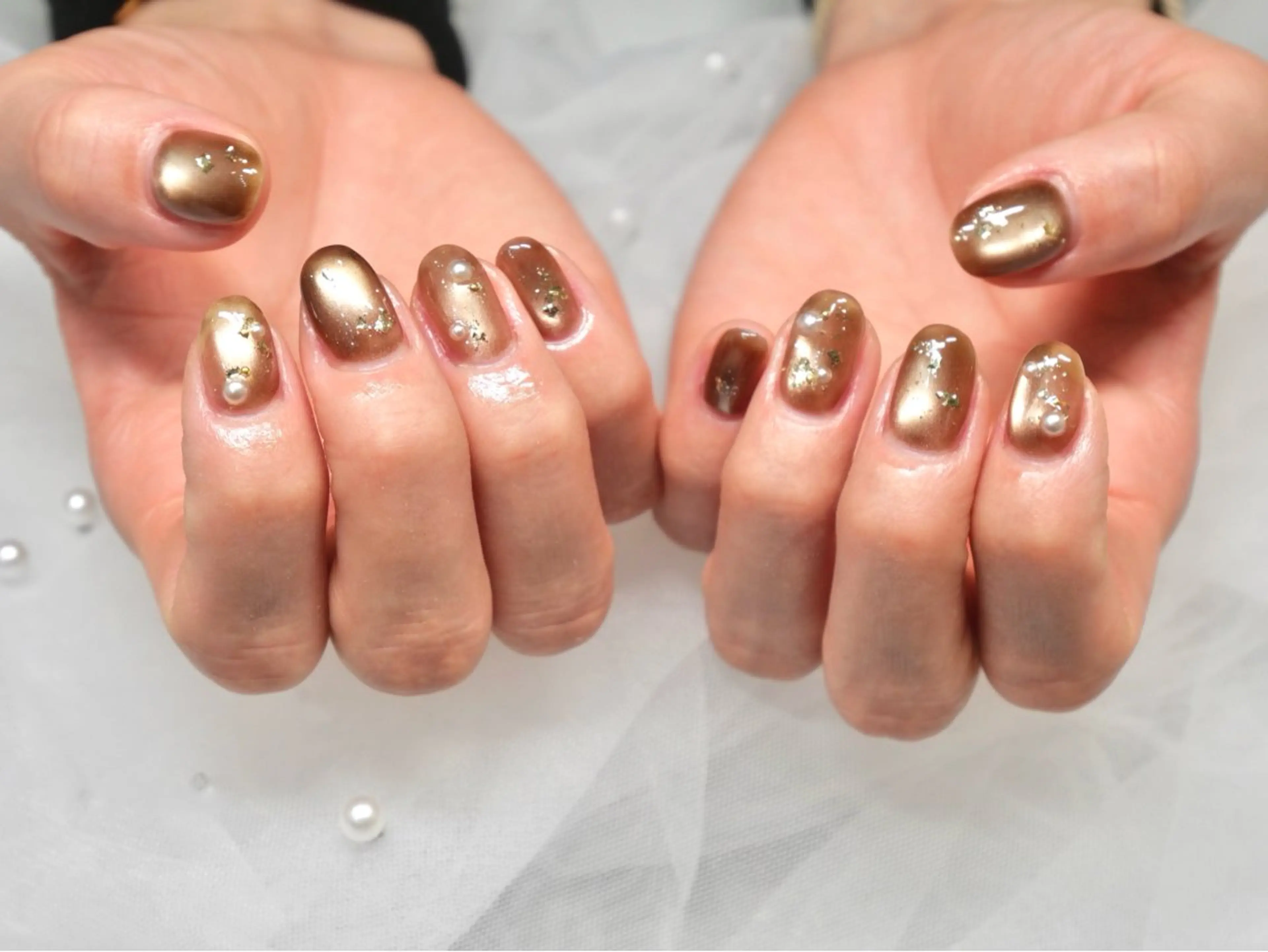 ネイル ハンドネイル Nailsalon Graciasのネイルデザイン