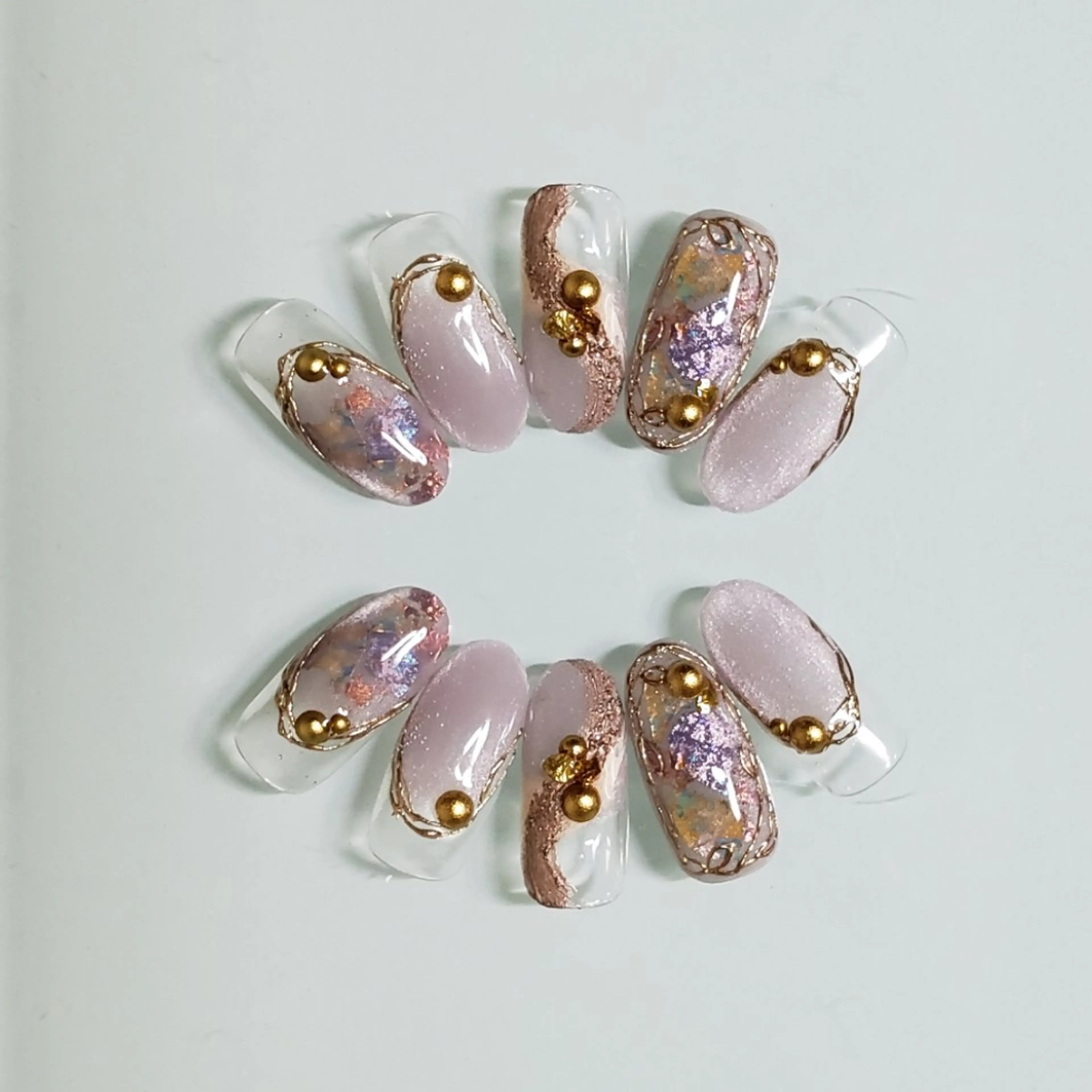 ネイル ジェルネイル ニュアンスネイル スカルプネイル ソフトジェル ネイルチップ ハンドネイル Nail  Aphroditeのネイルデザイン