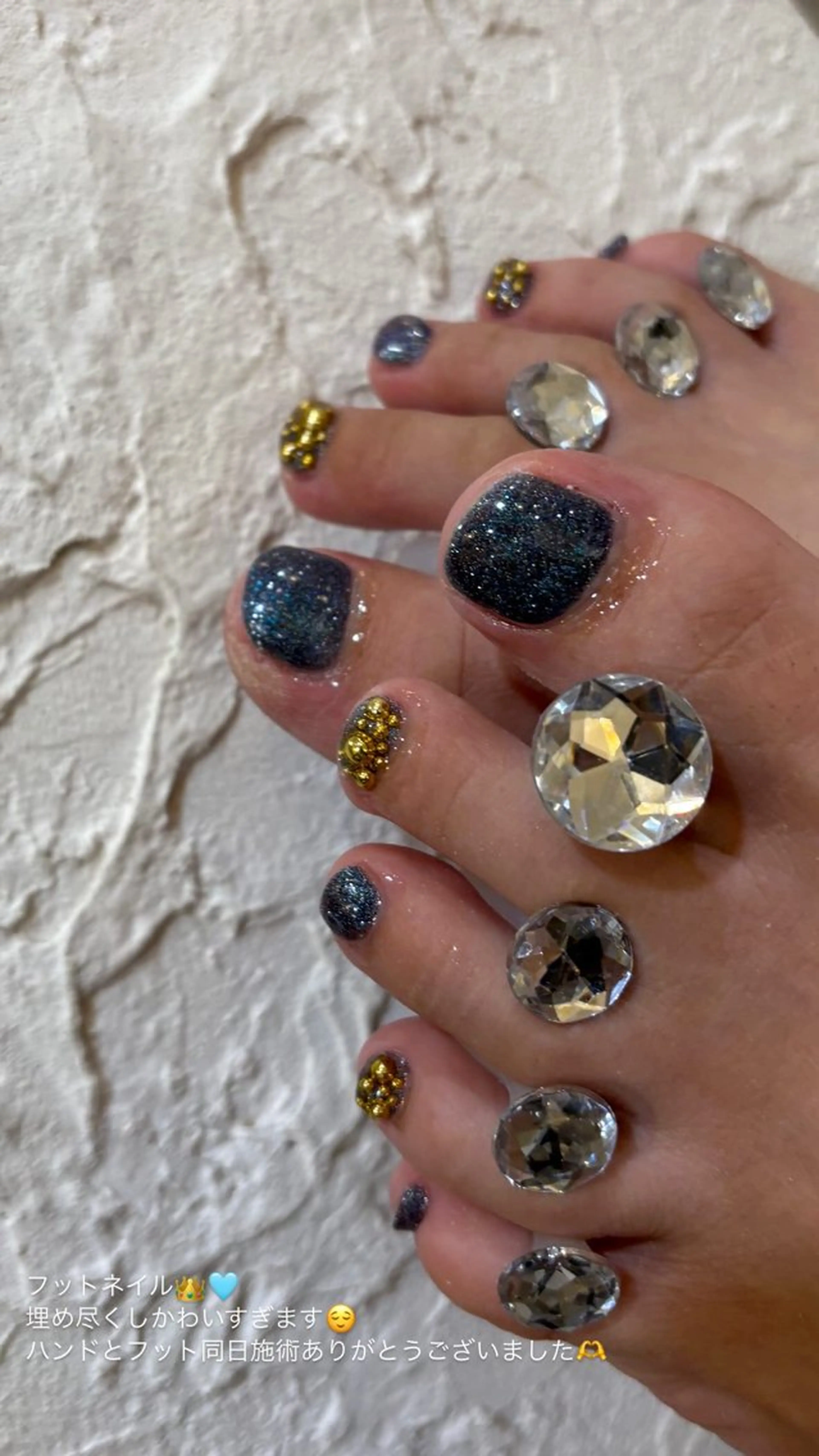 ネイル 長さ出し フラッシュネイル フットネイル 韓国ネイル ニュアンスネイル vante_aimi .パラジェル取扱店のネイルデザイン