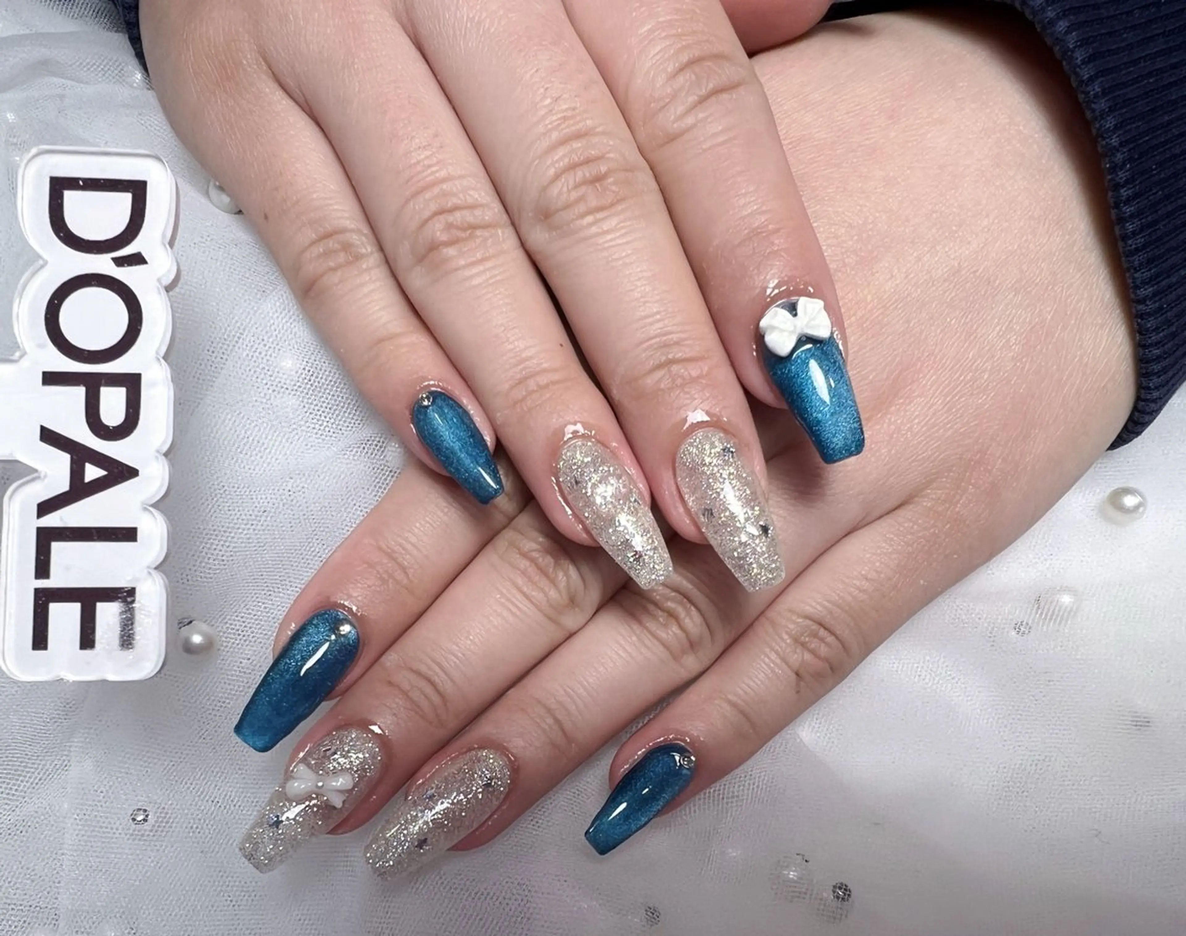 ネイル ハンドネイル D‘OPALEサロン所属・長さ出し専門店 上野kkのネイルデザイン