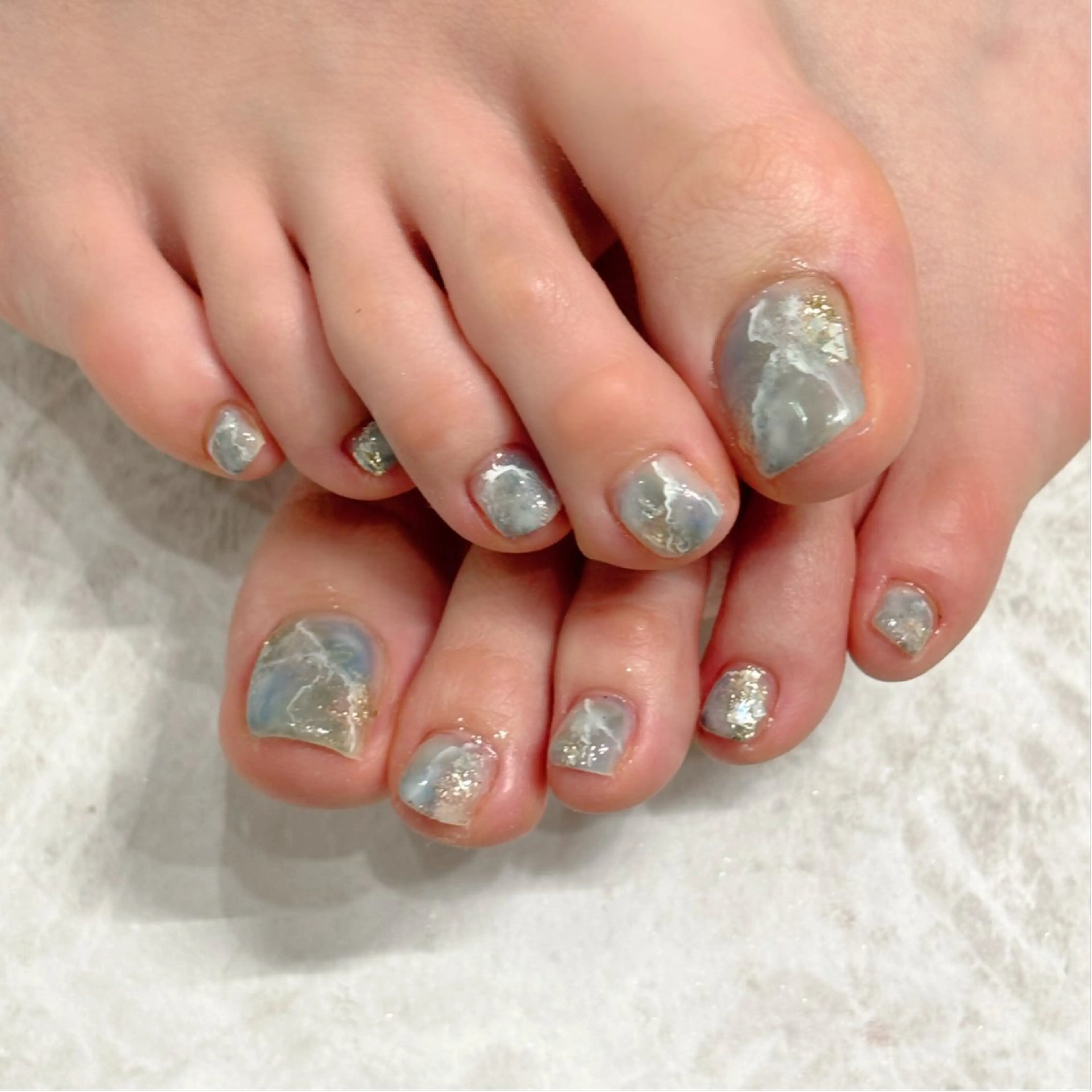 ネイル フットネイル Nailsalon -Aのネイルデザイン