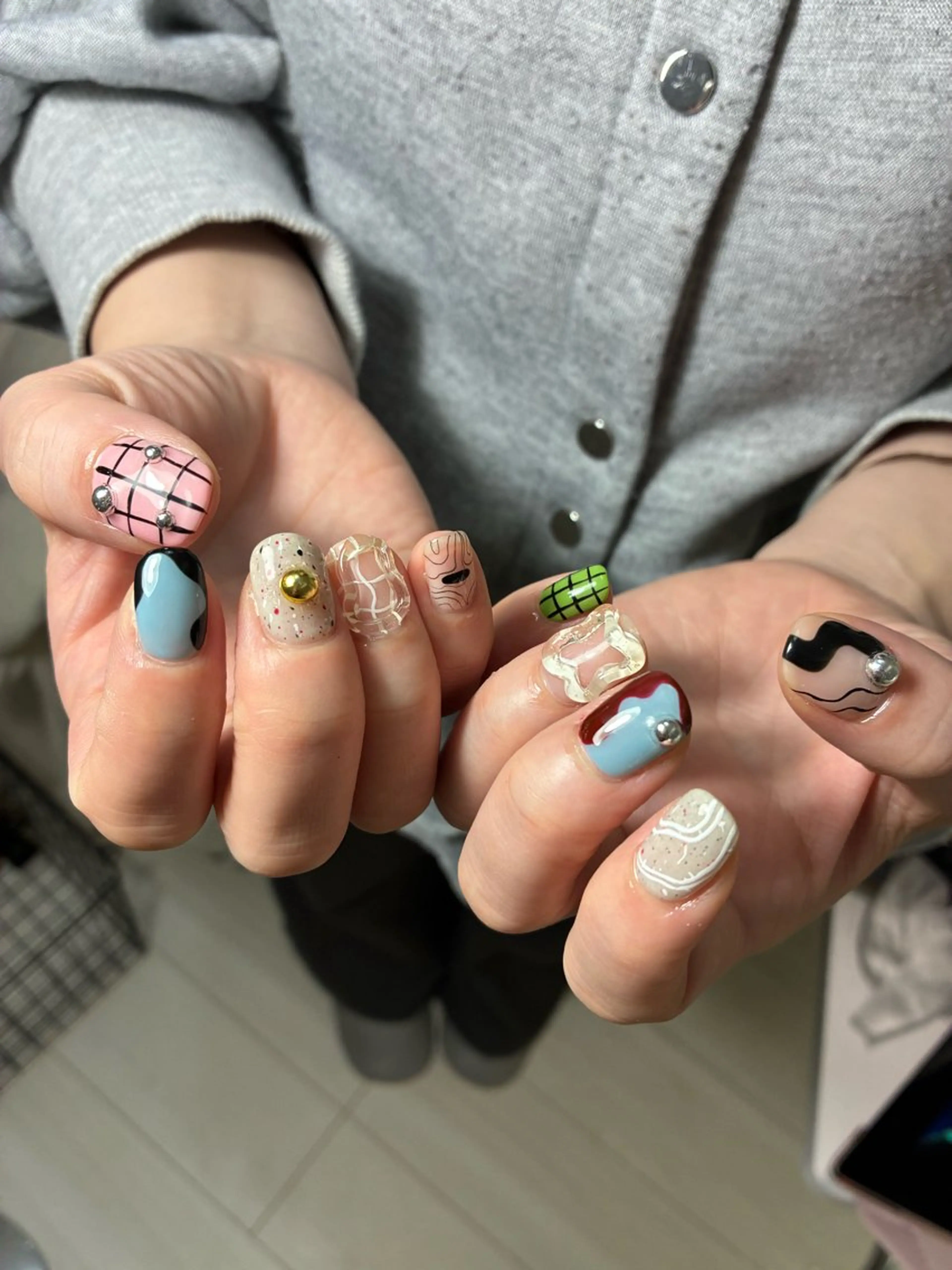 ネイル ハンドネイル morunail nailのネイルデザイン