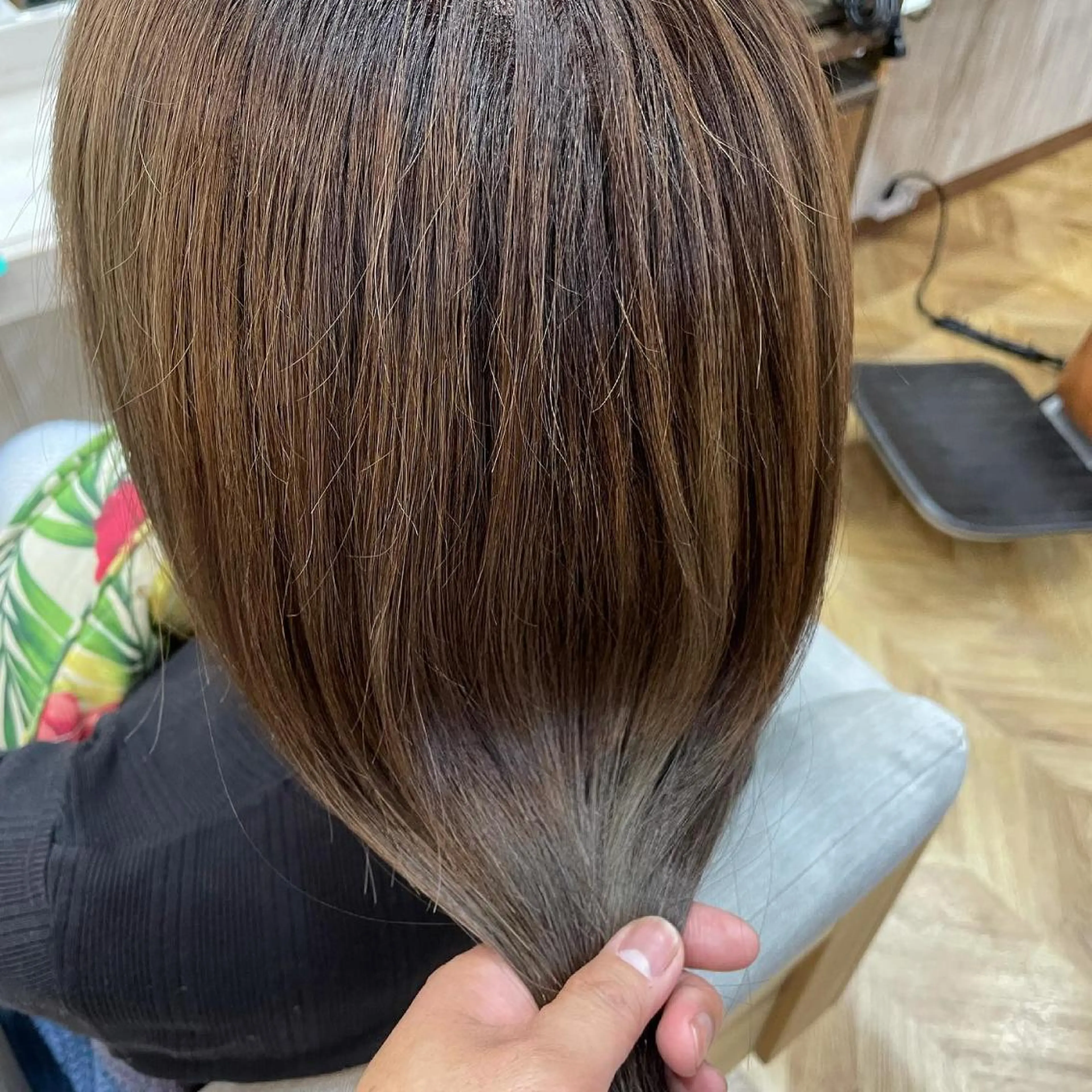 Saffyハリウッド トリートメント◎のヘアスタイル