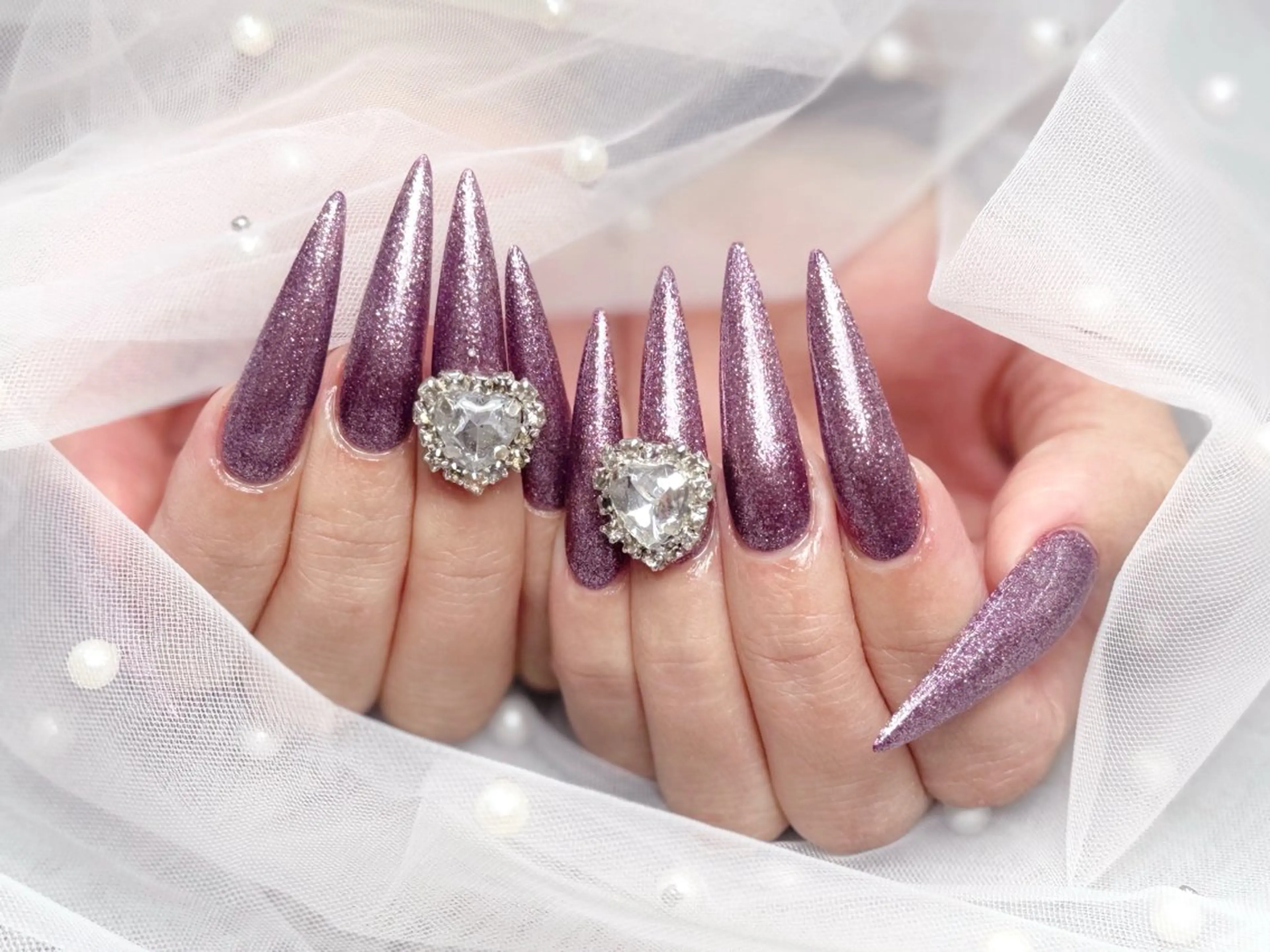 ネイル lucky nail 歌舞伎町のネイルデザイン