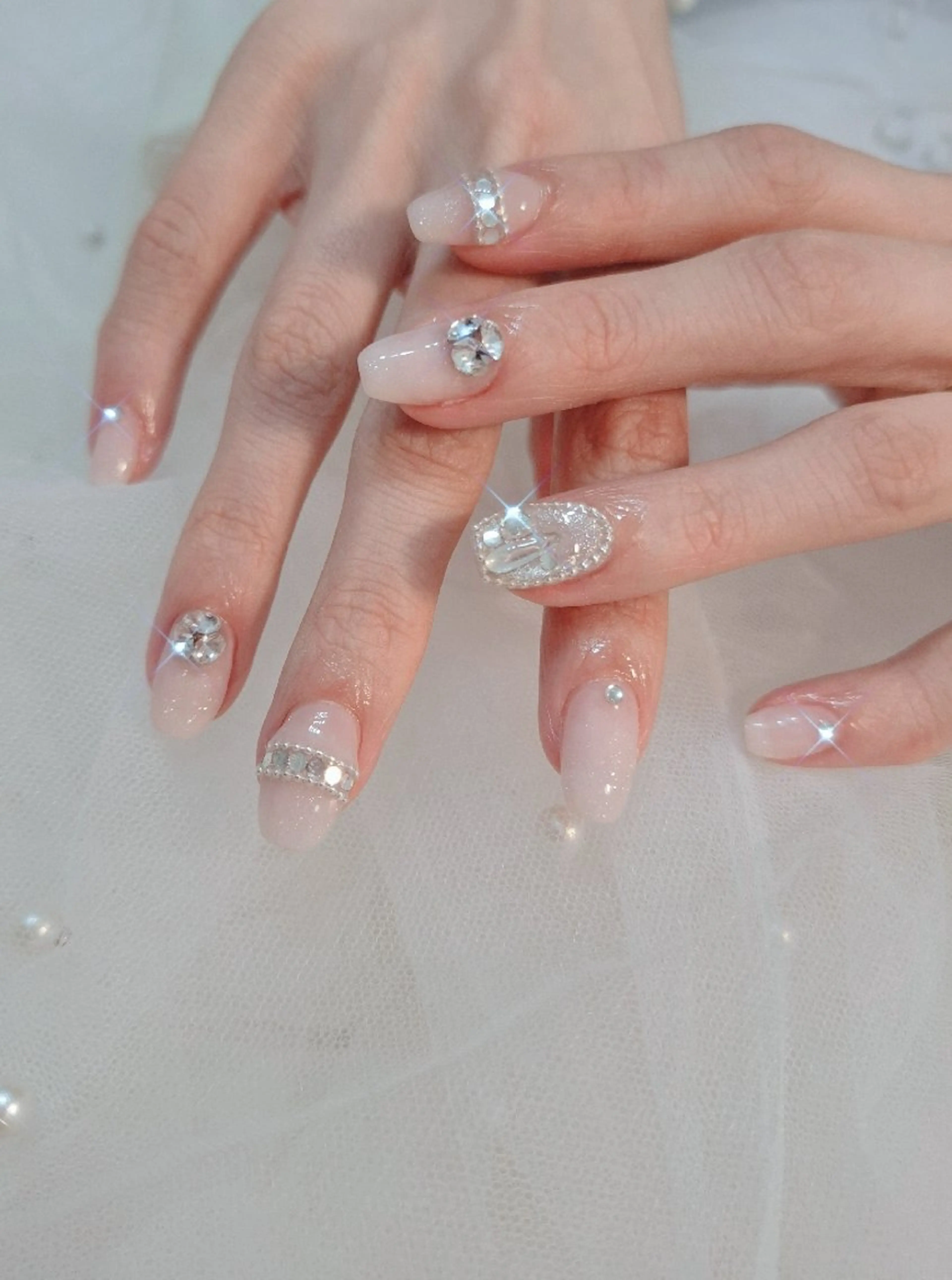 ネイル ハンドネイル 店長 佐藤のネイルデザイン