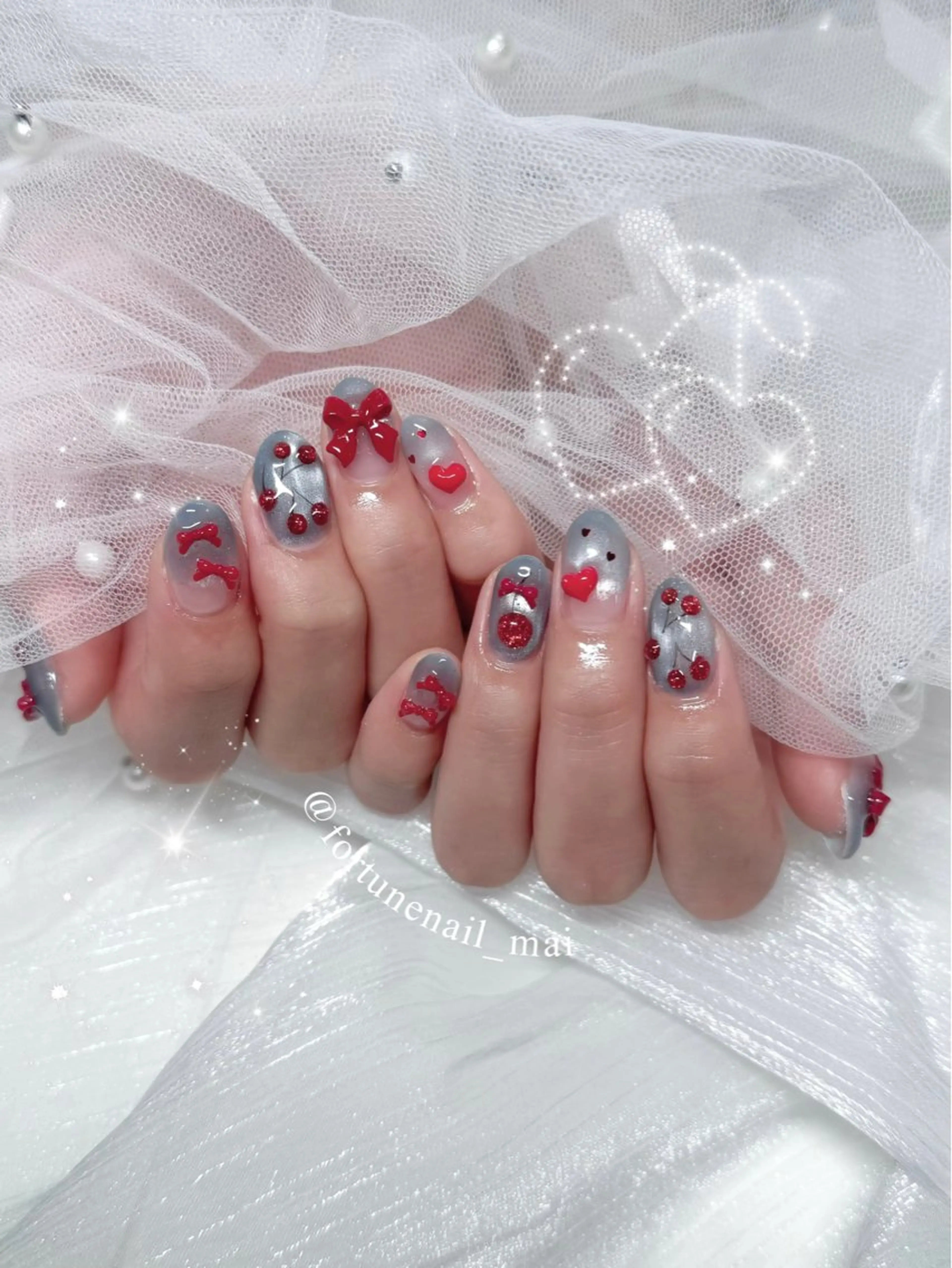 ネイル ハンドネイル 🎀Mai 🎀5/27空✩.*のネイルデザイン