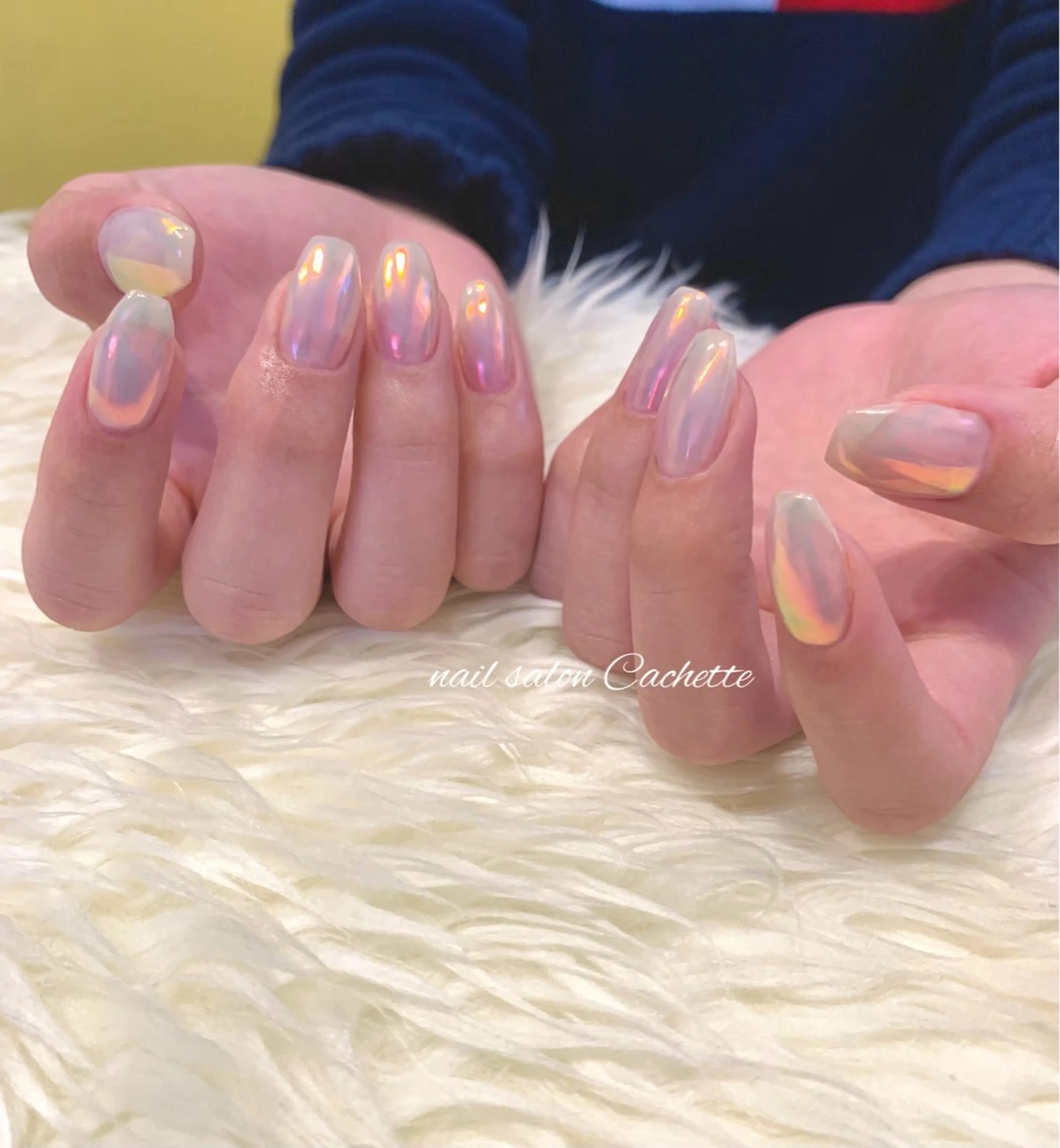 ネイル ✧Cachette✧ YUKARIのネイルデザイン