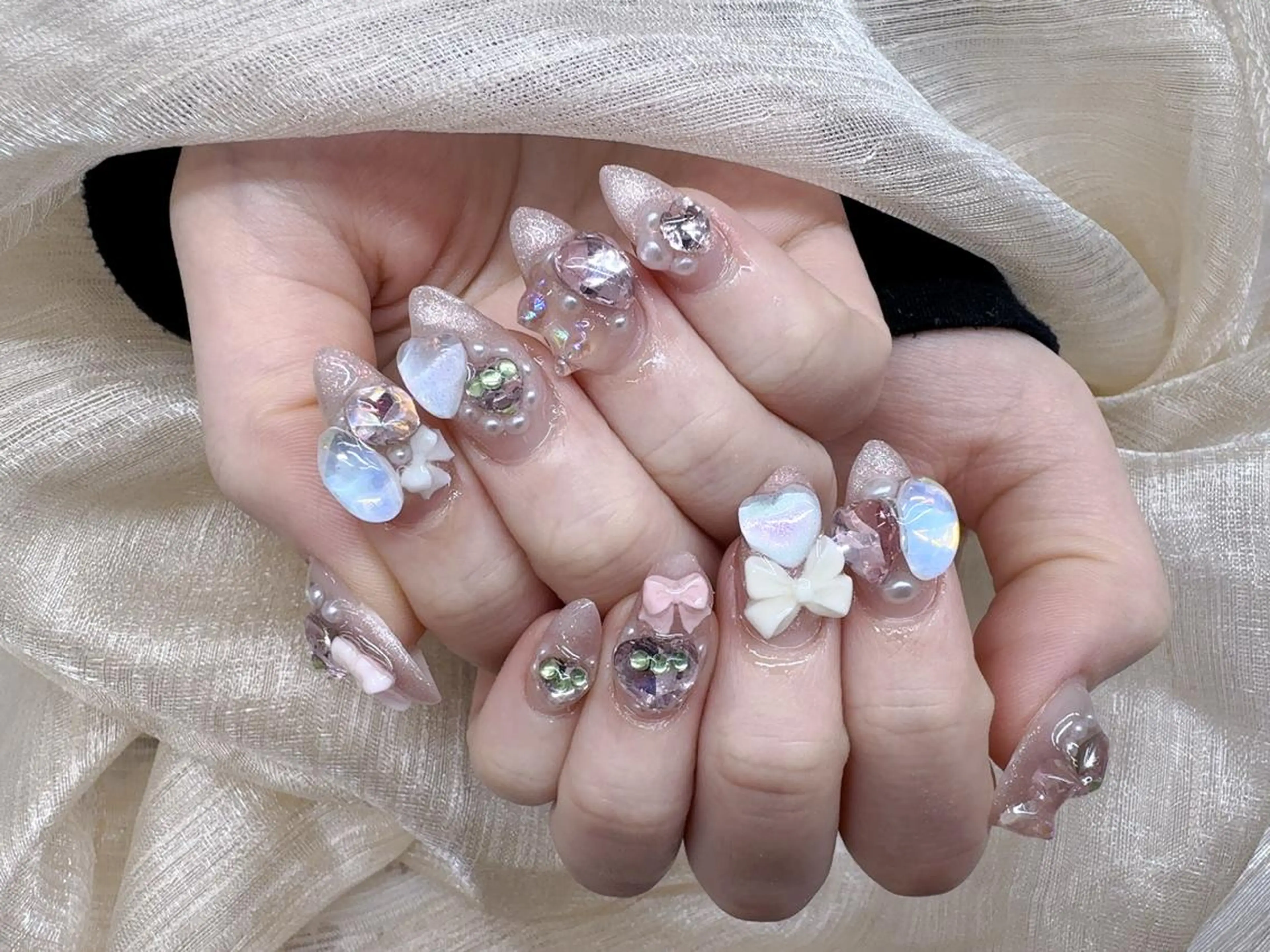 ネイル ハンドネイル Minminネイル 💅スイスイのネイルデザイン