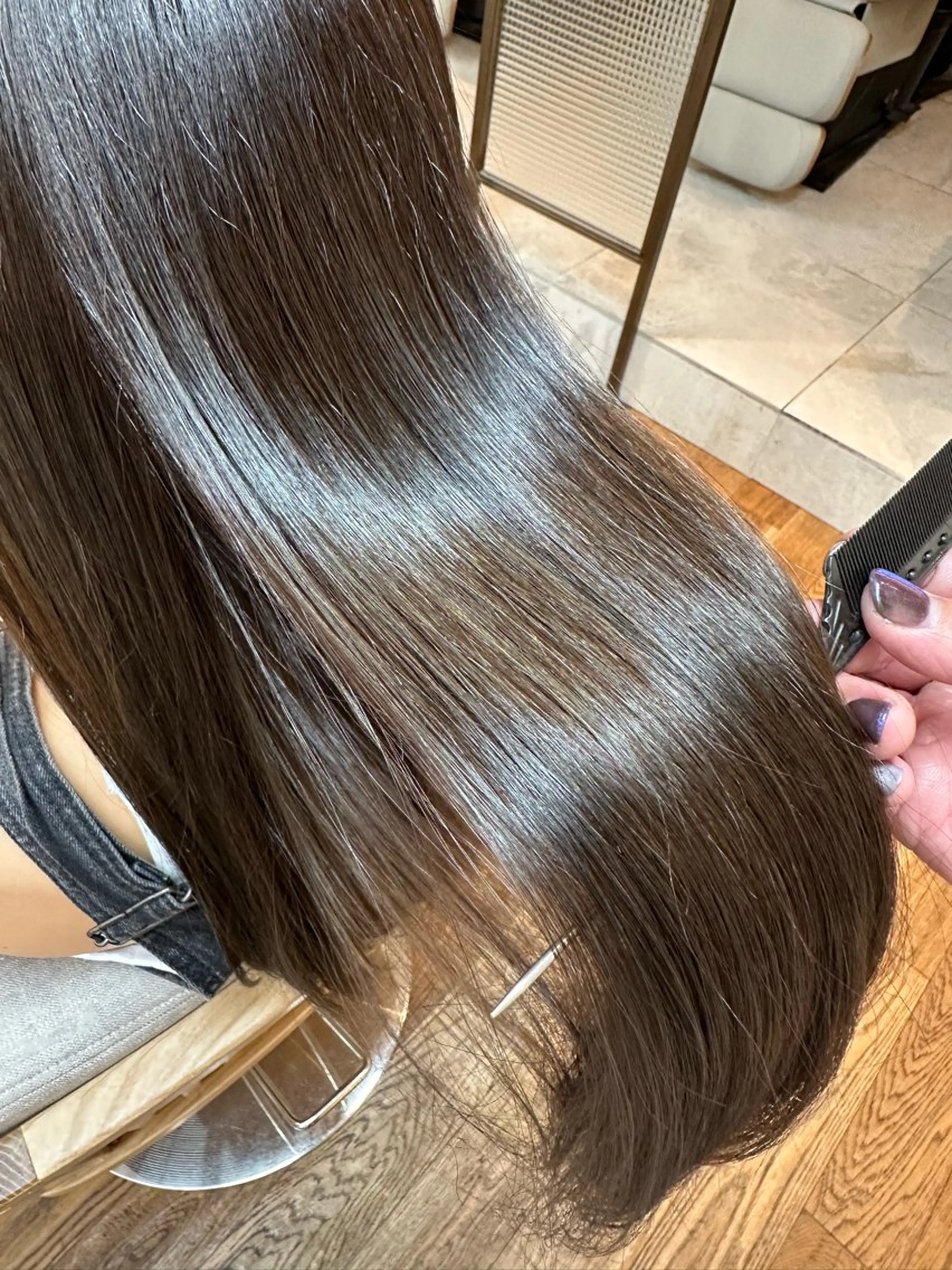 ロング カラー ナチュラルカラー✨ SHINYAのヘアスタイル