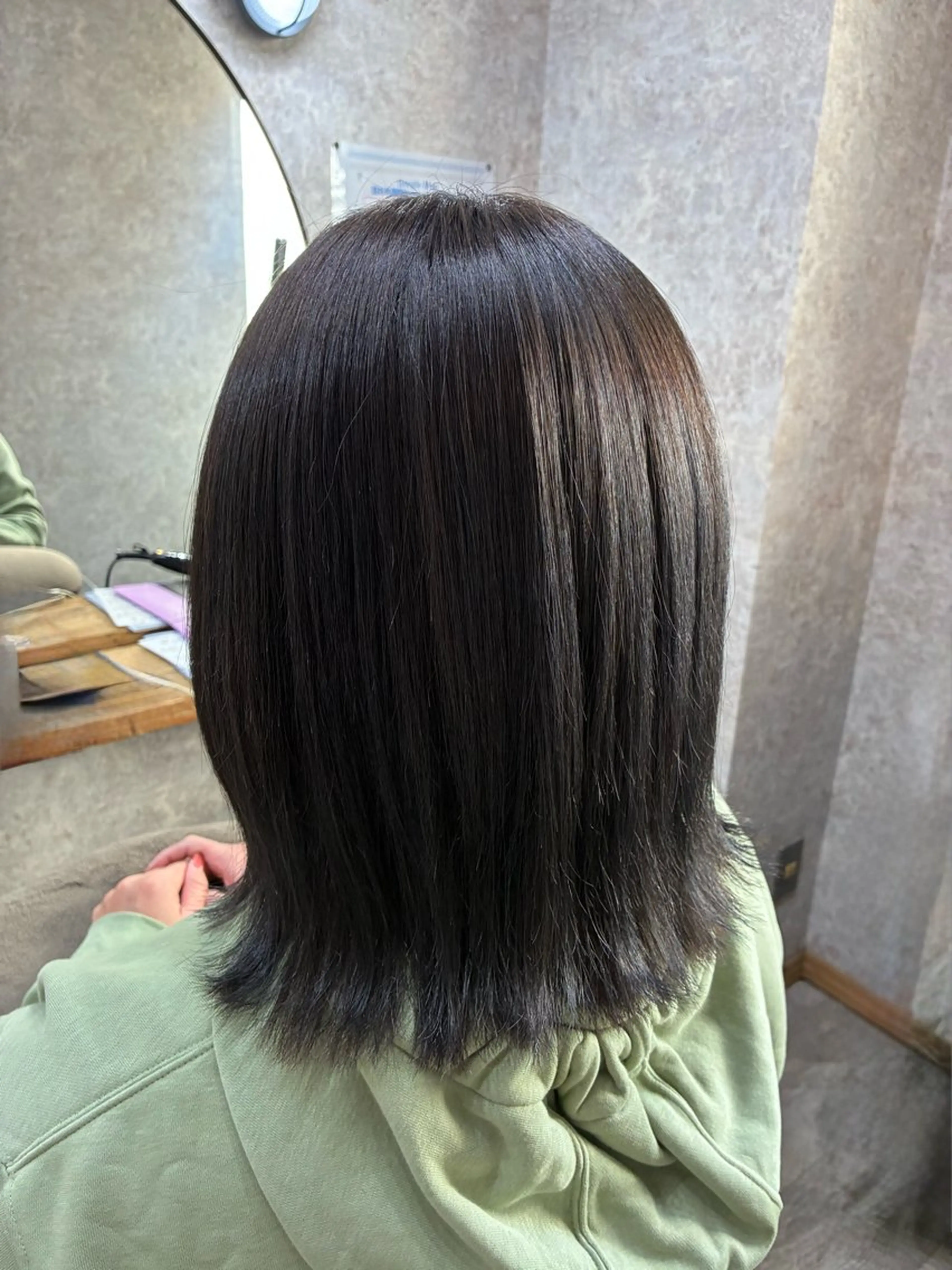 ミディアム カラー ヘアカラー naf NENEのヘアスタイル