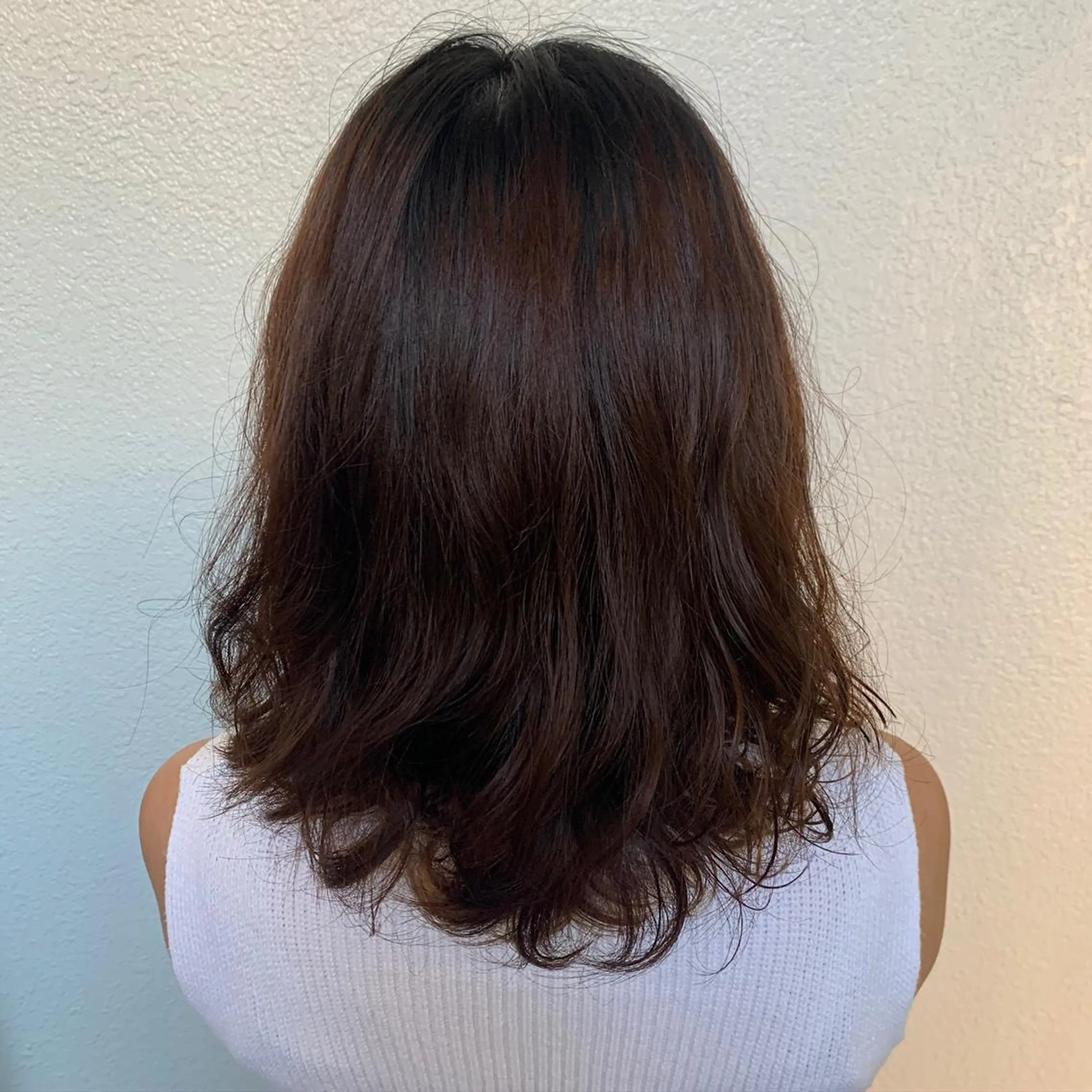 ミディアム カラー パーマ シールエクステ/渋谷 /ギャル/LIALAのヘアスタイル