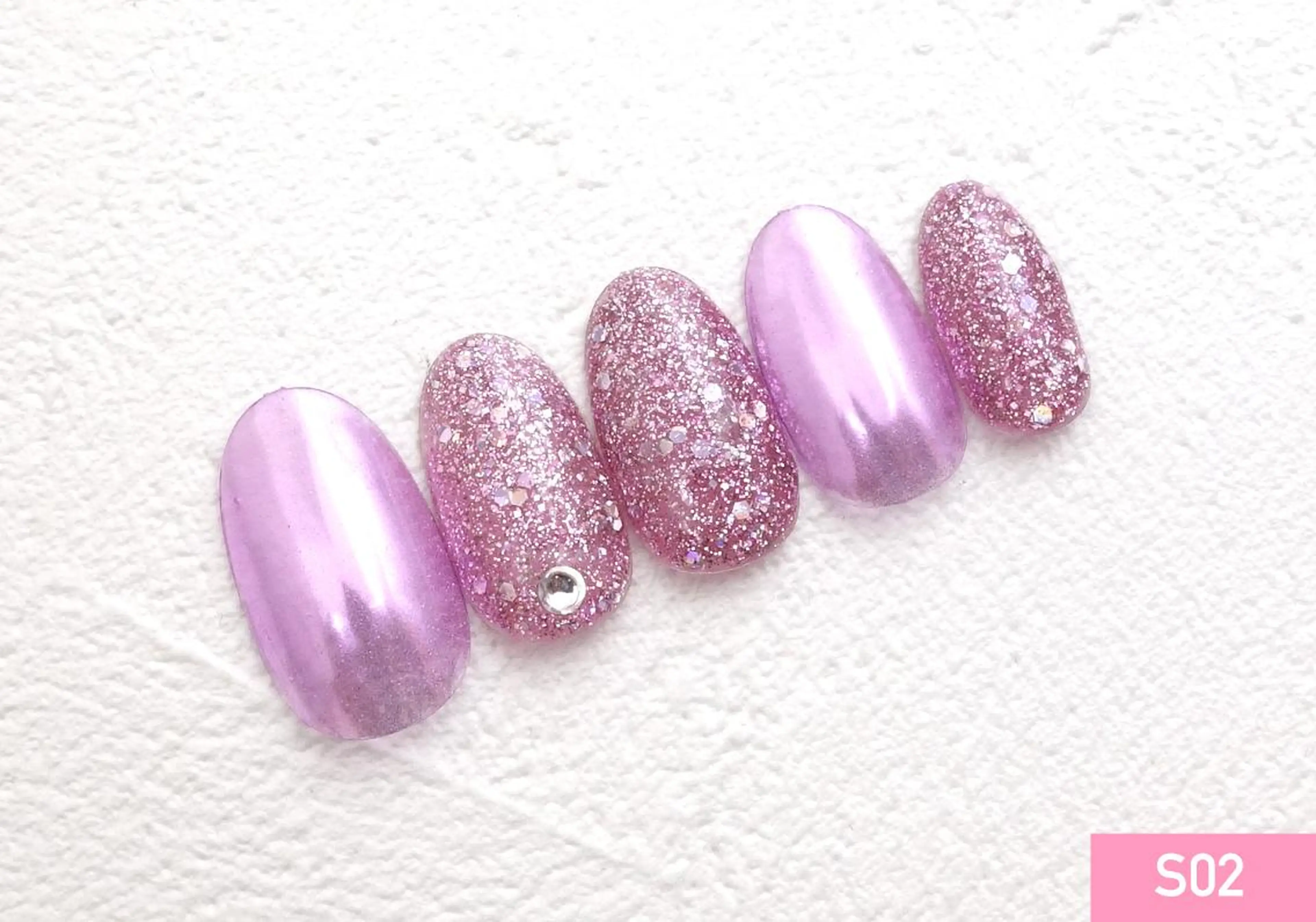 ネイル アートネイル ジェルネイル マグネットネイル ハンドネイル ネイル nanのネイルデザイン