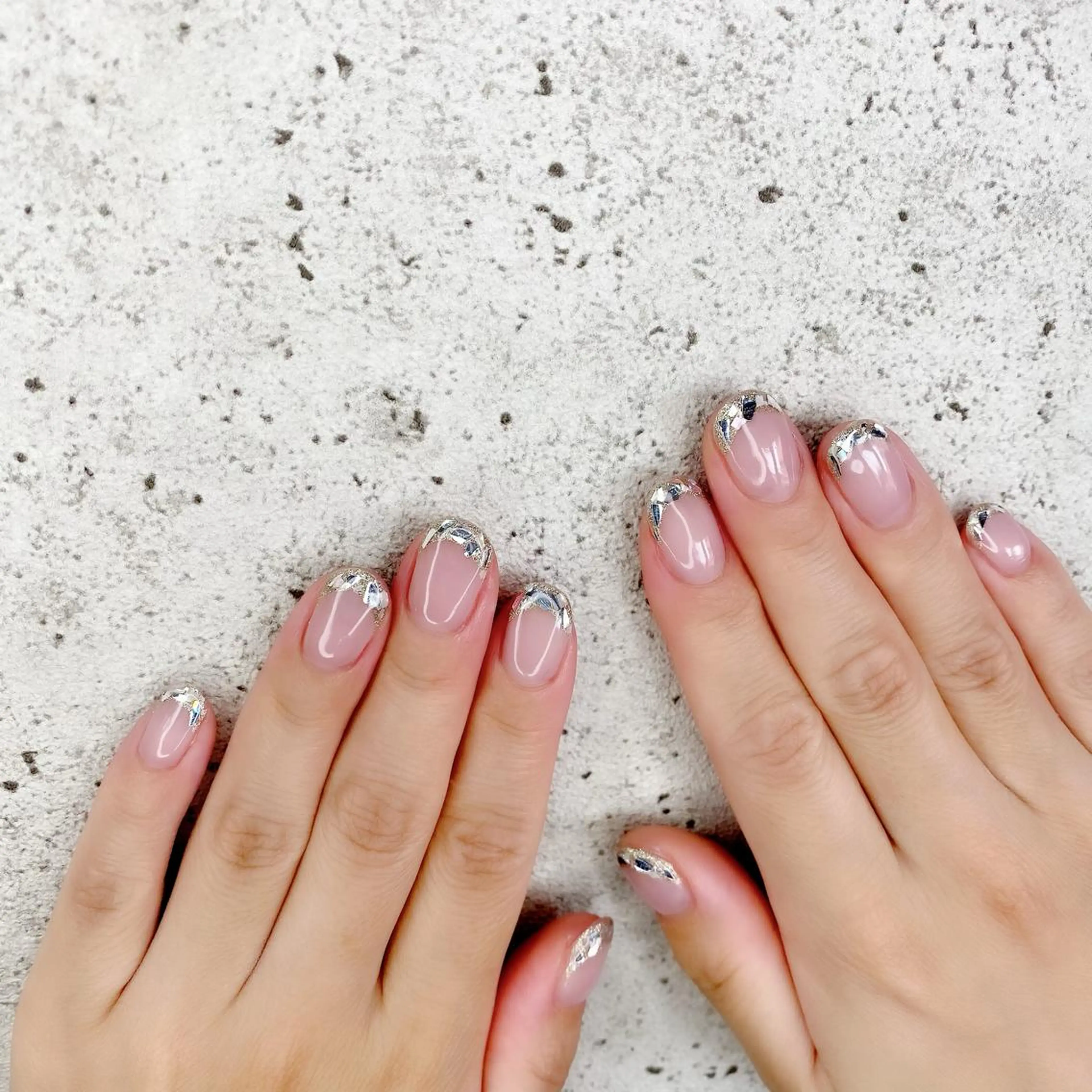 ショート カラー パーマ ヘアアレンジ メンズ キッズ ネイル マツエク・マツパ ハンドネイル Salon Ｋのネイルデザイン